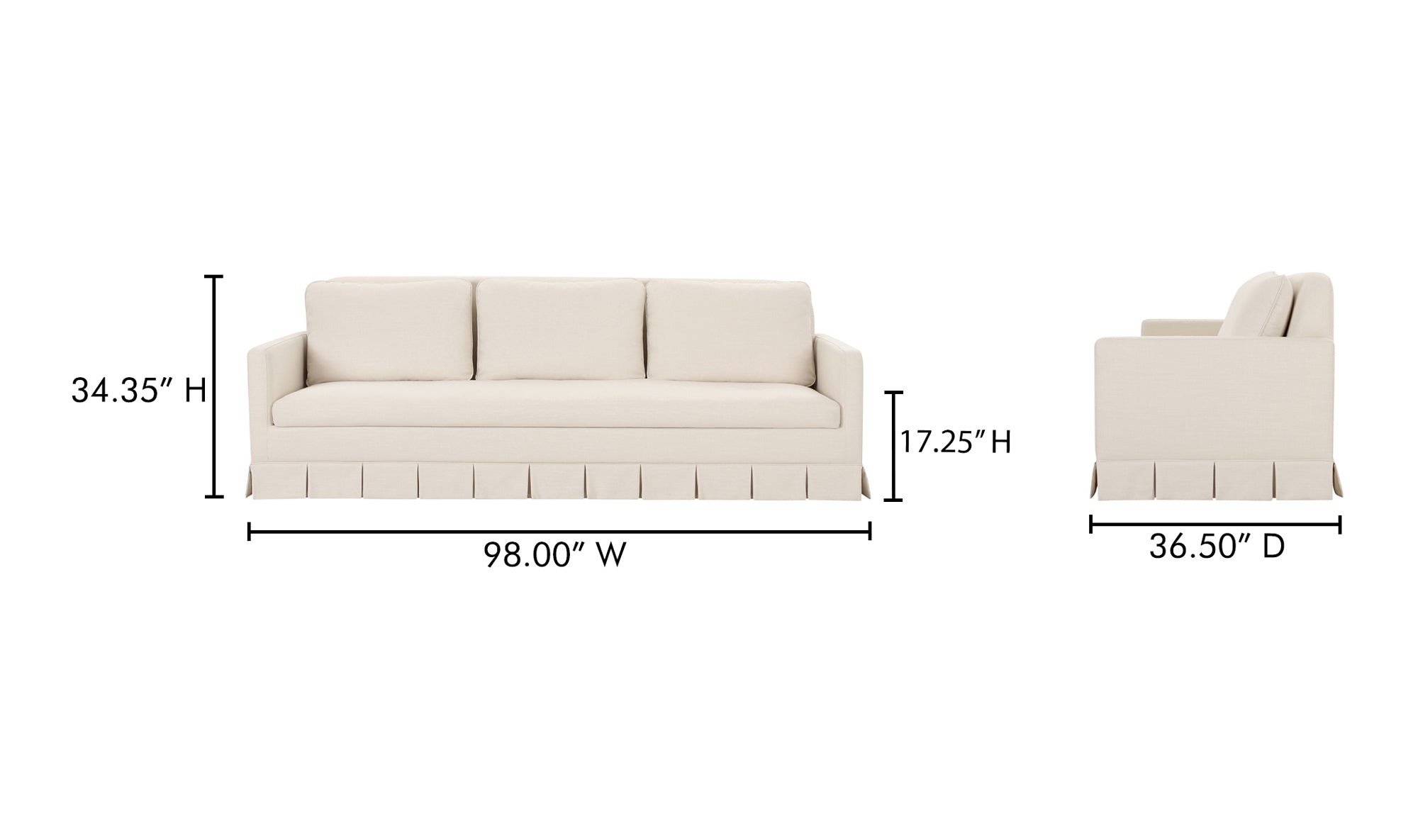 Pellicano Sofa Cream