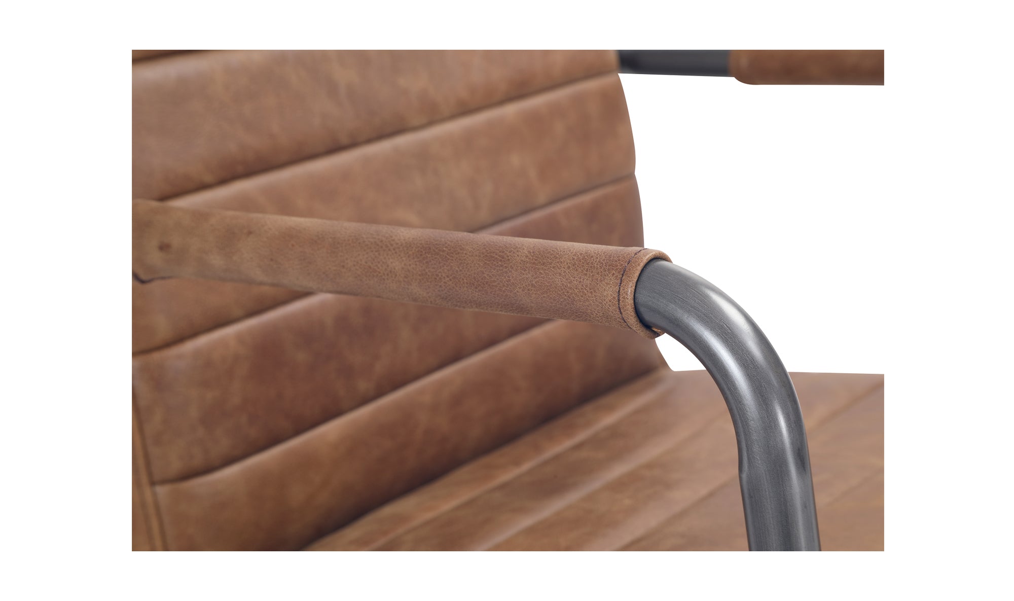 Roy Office Chair Open Road Leather