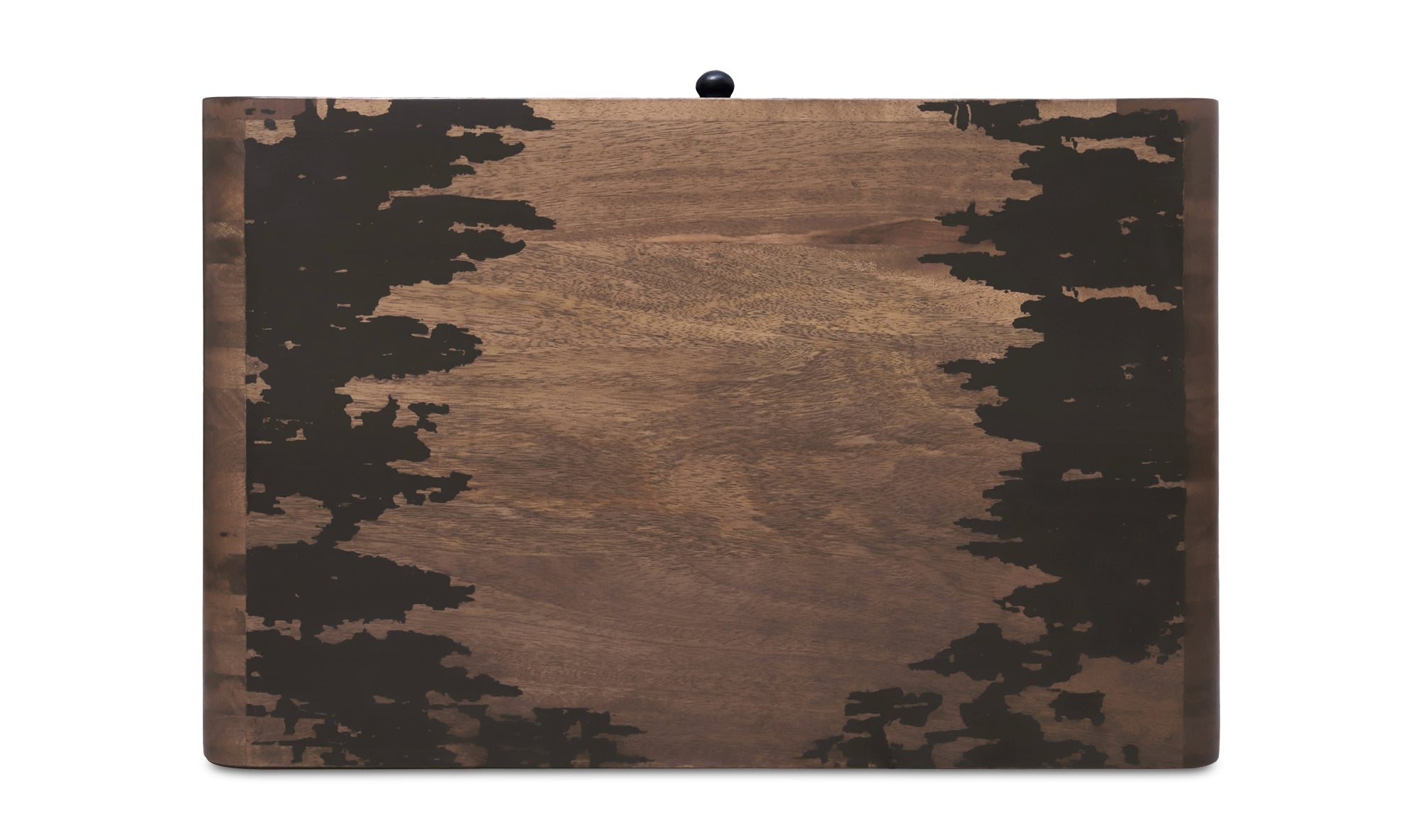 Iris Nightstand Distressed Black