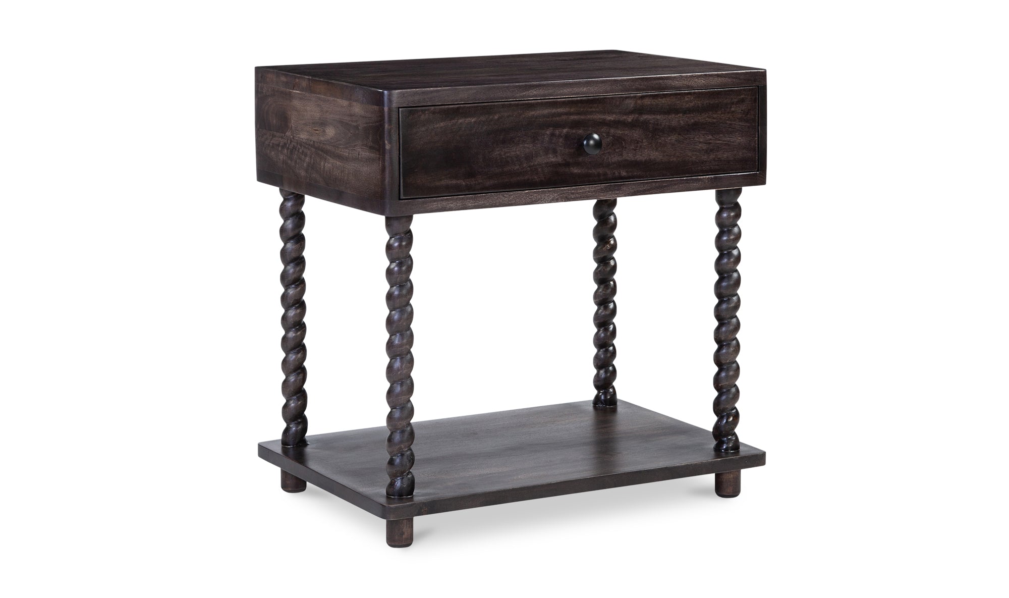 Tabitha Nightstand Dark Brown