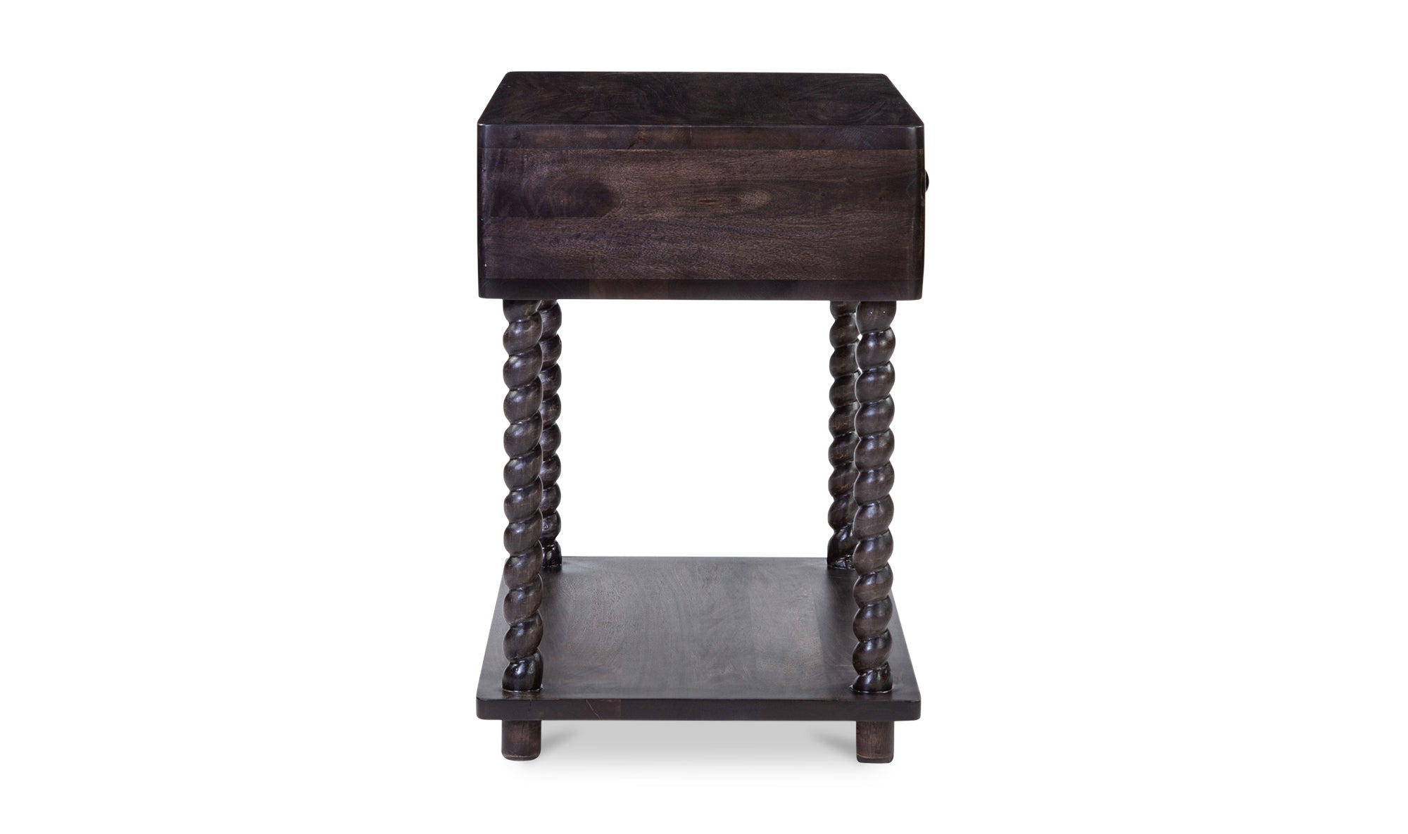 Tabitha Nightstand Dark Brown