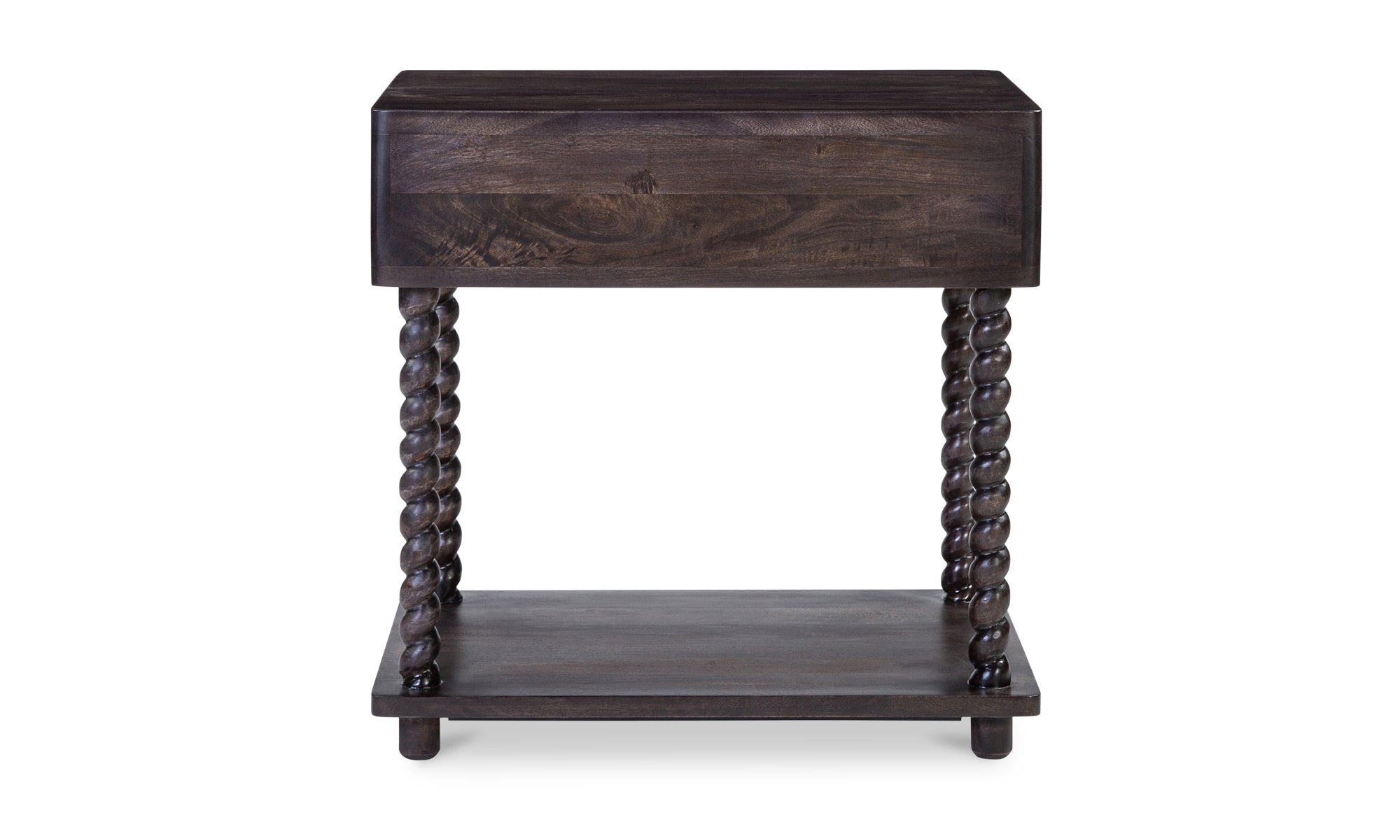 Tabitha Nightstand Dark Brown