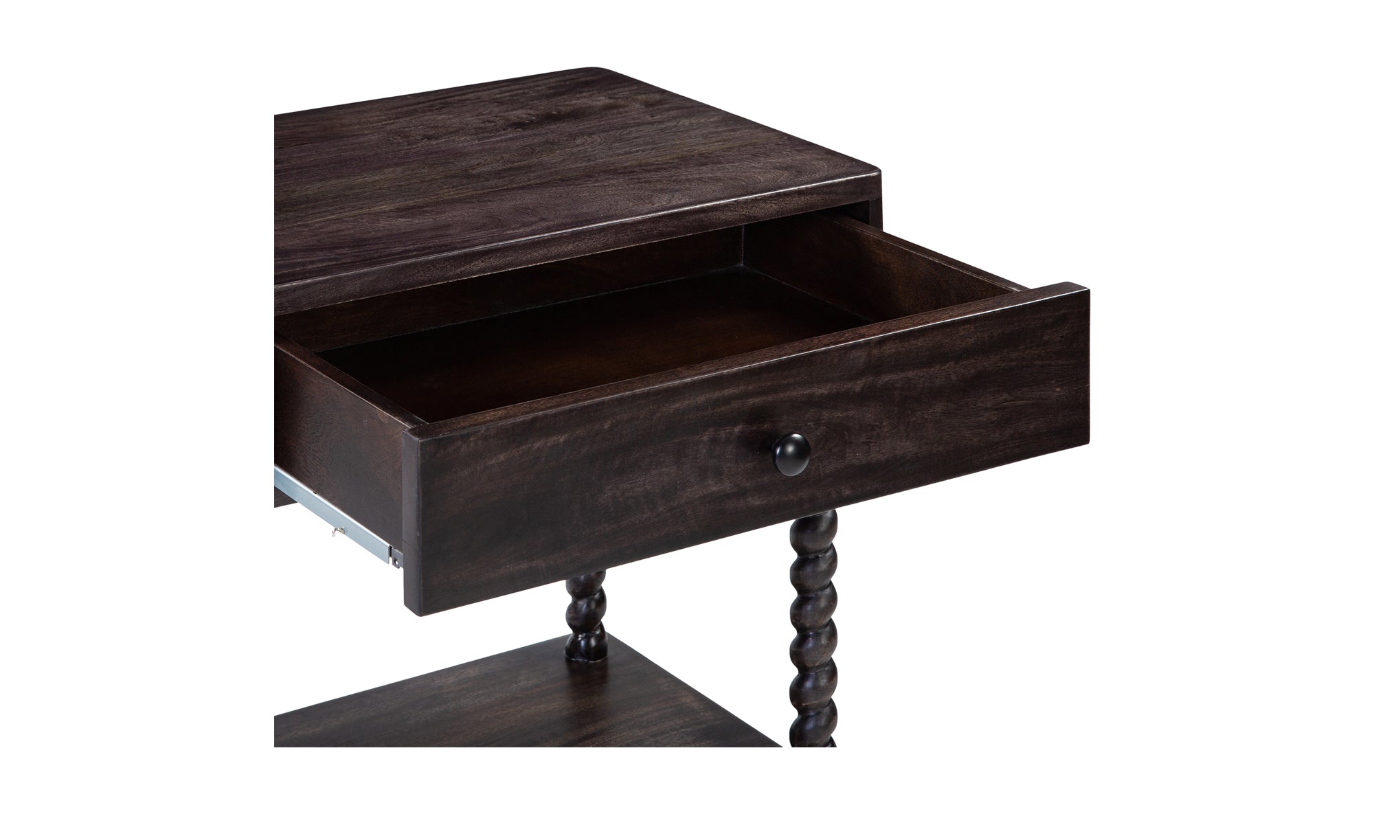 Tabitha Nightstand Dark Brown
