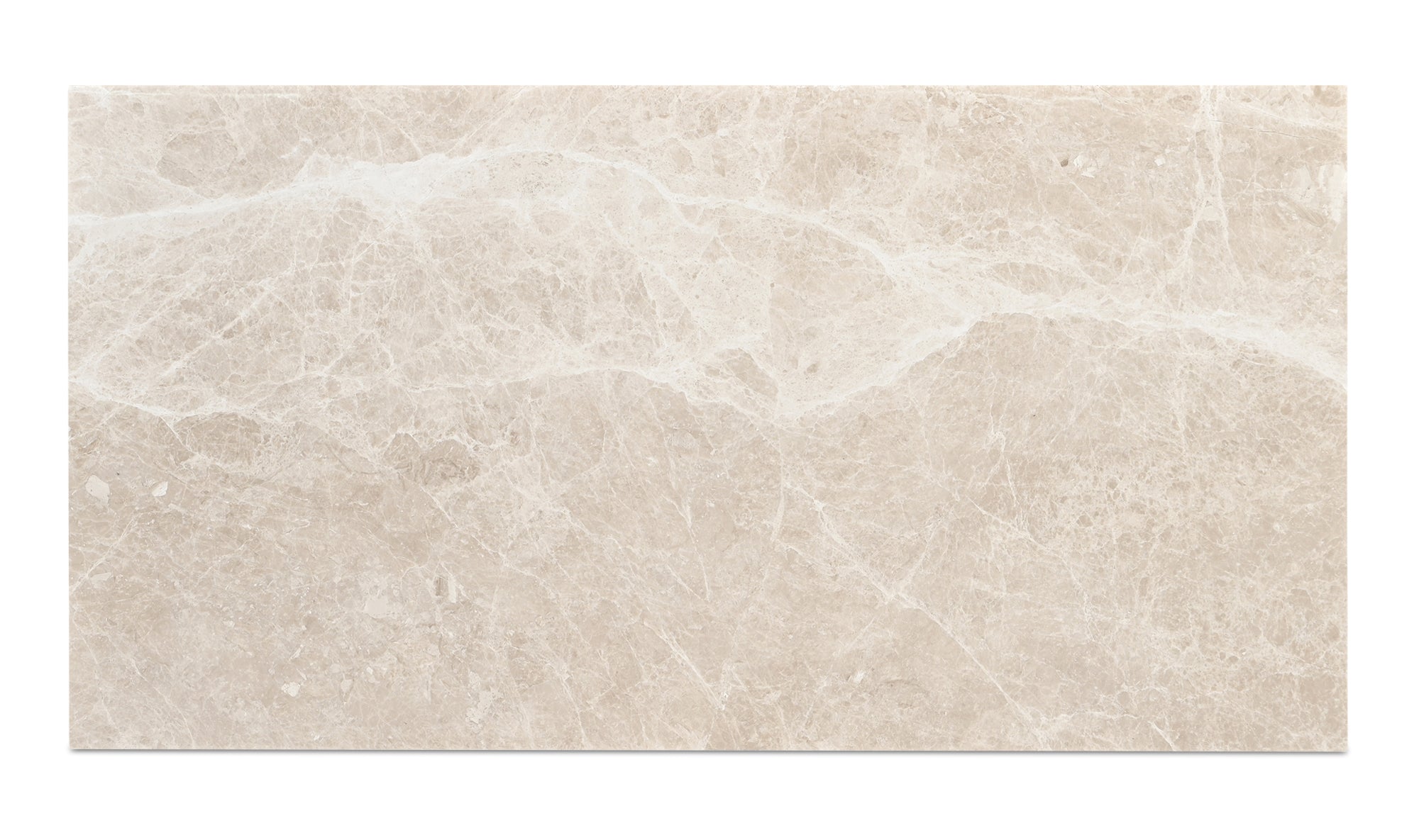 River Coffee Table Botticino Marble