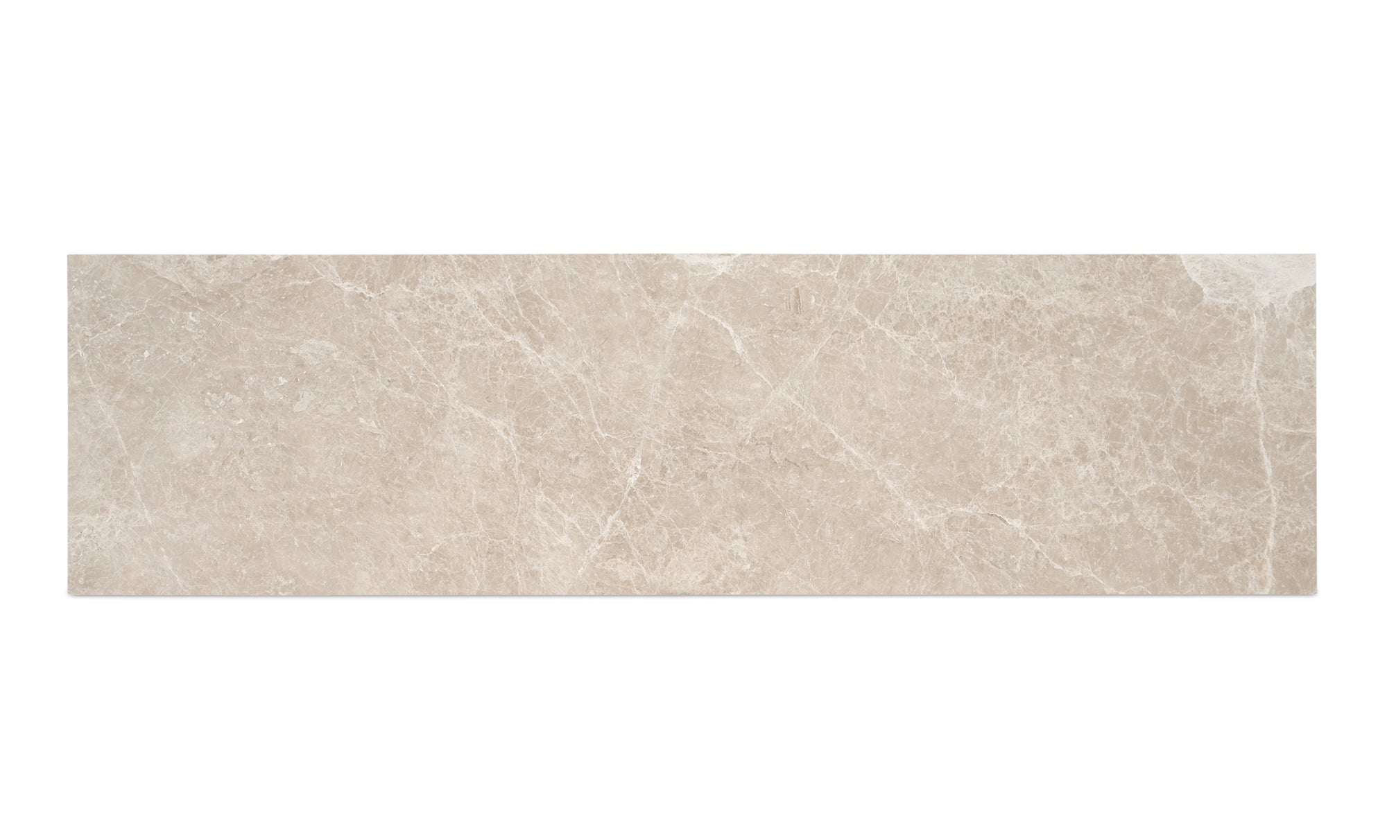 River Console Table Botticino Marble