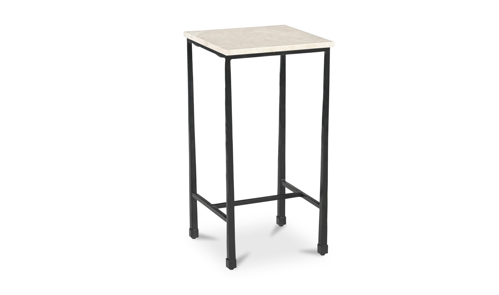 River Side Table Botticino Marble