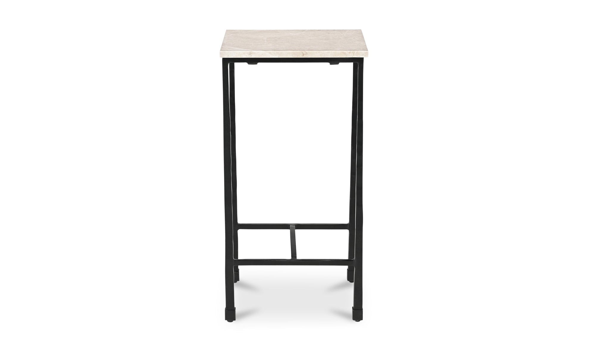 River Side Table Botticino Marble