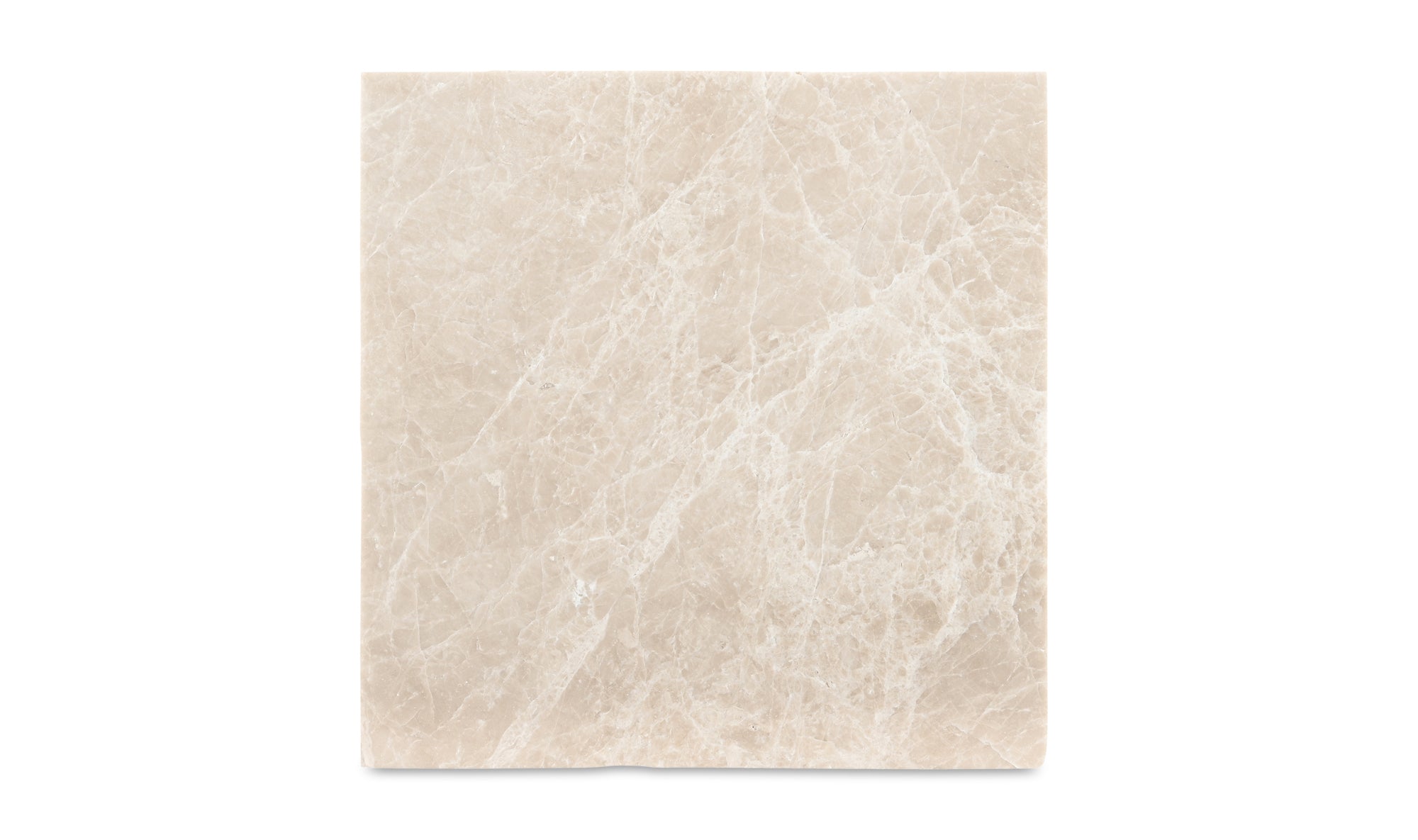 River Side Table Botticino Marble