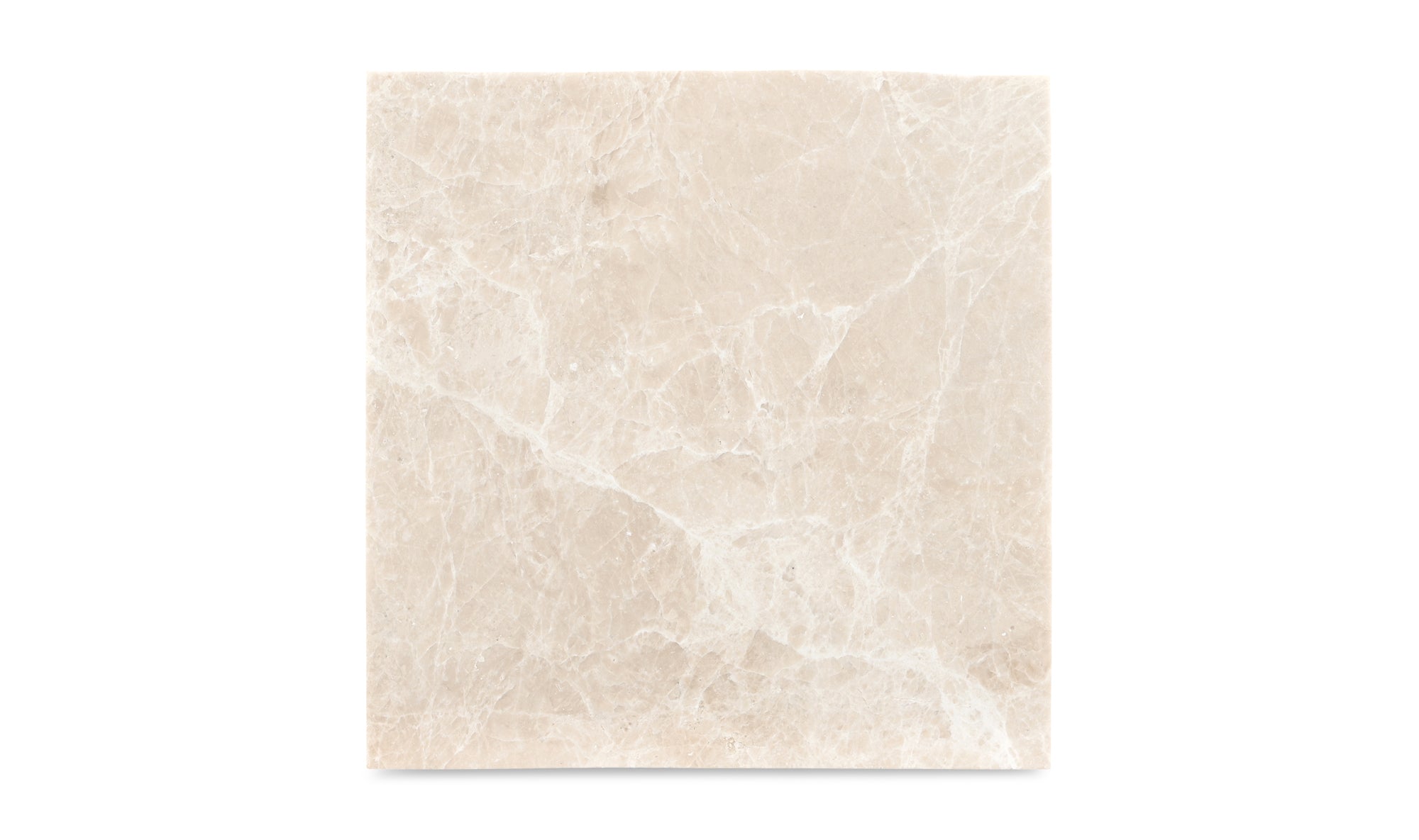 River Side Table Botticino Marble