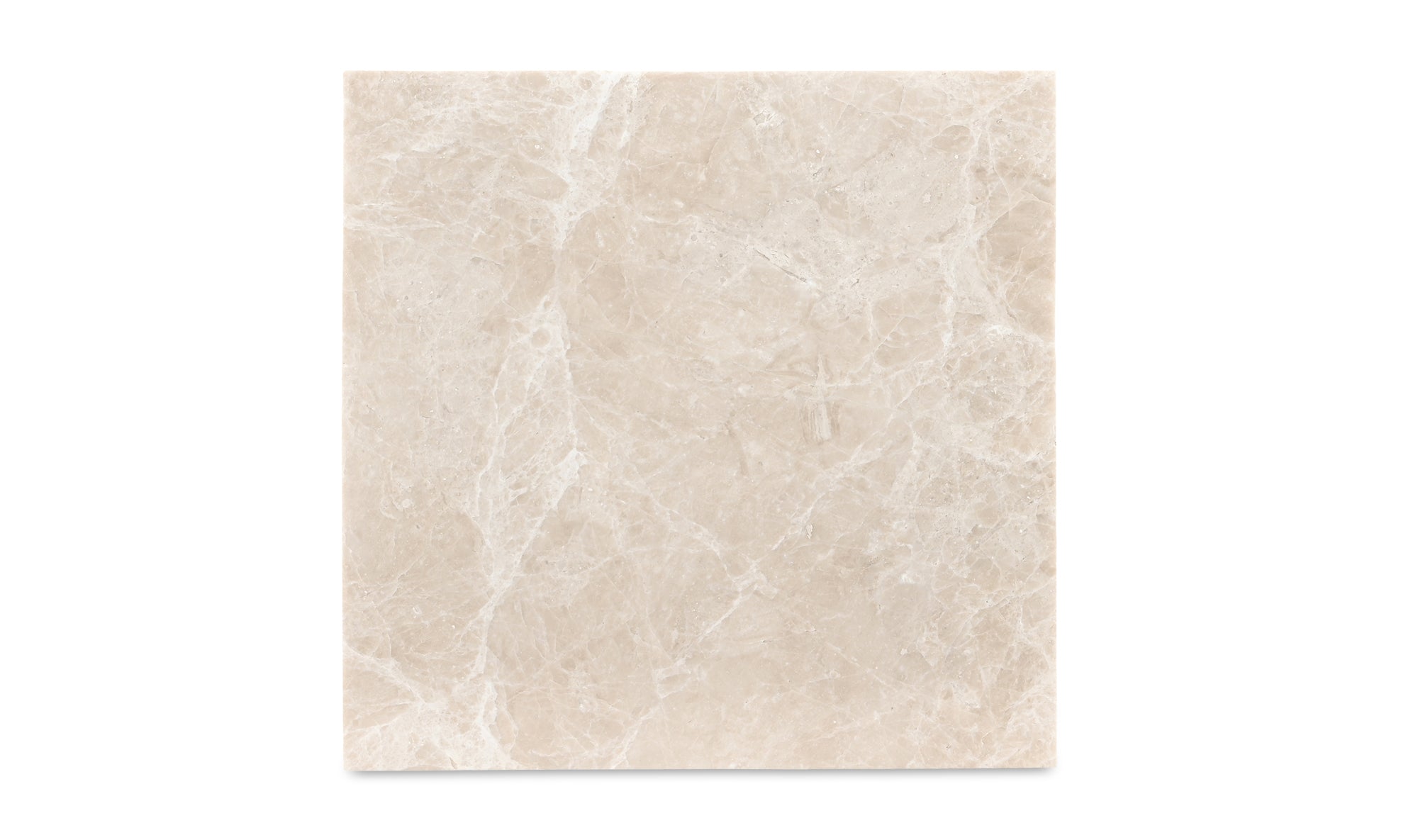 River Side Table Botticino Marble