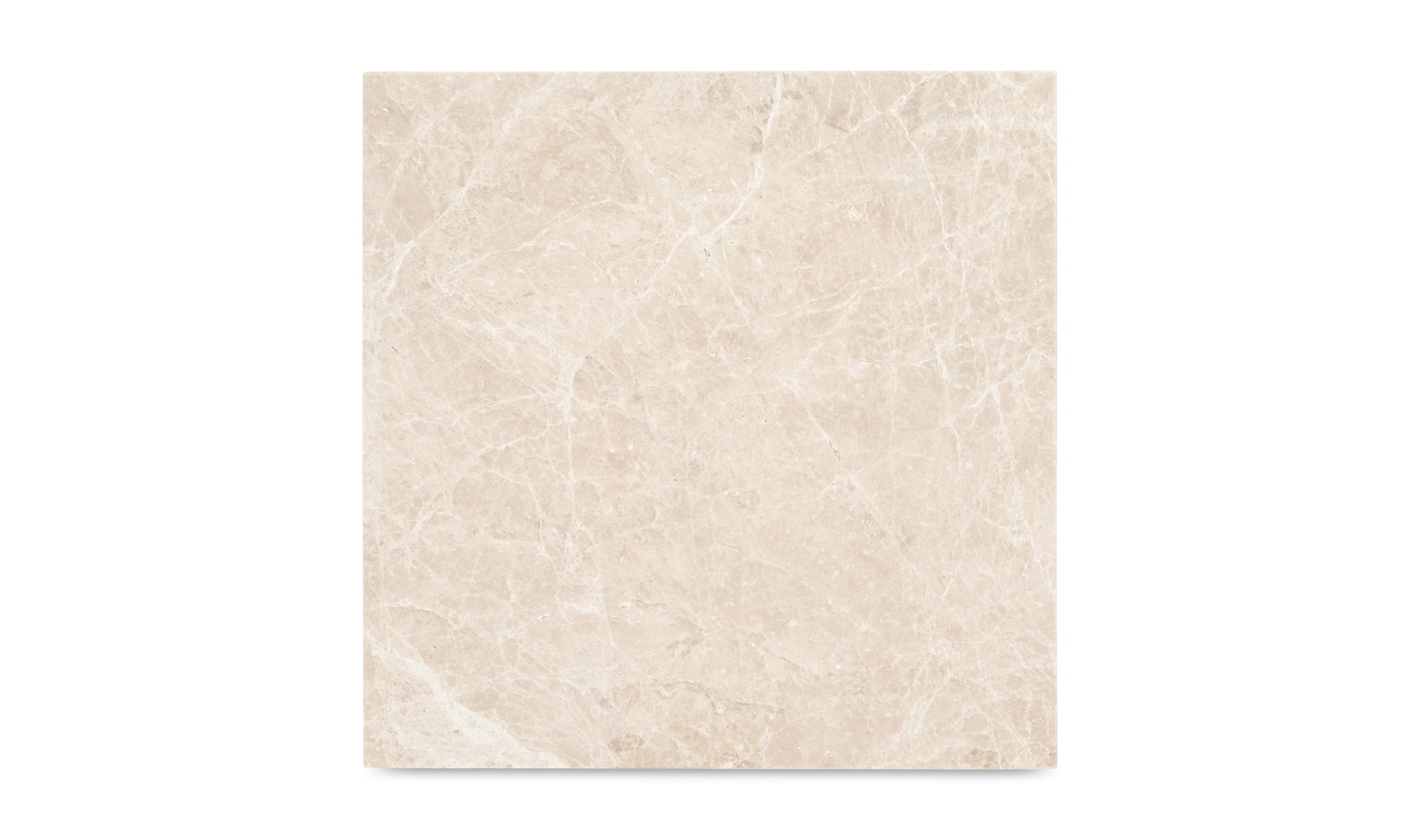 River Side Table Botticino Marble