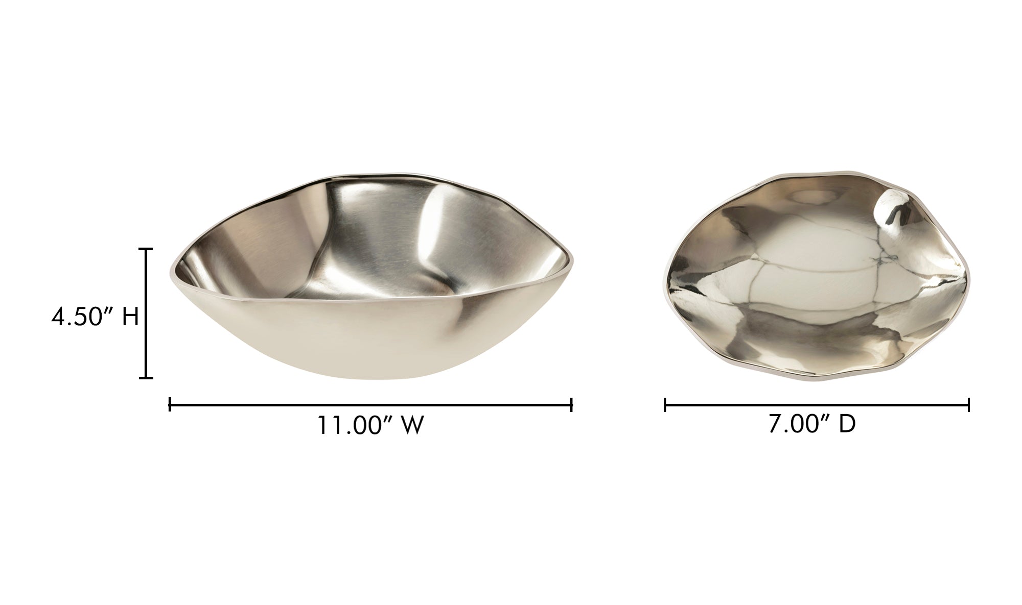 Forde Decorative Bowl Silver