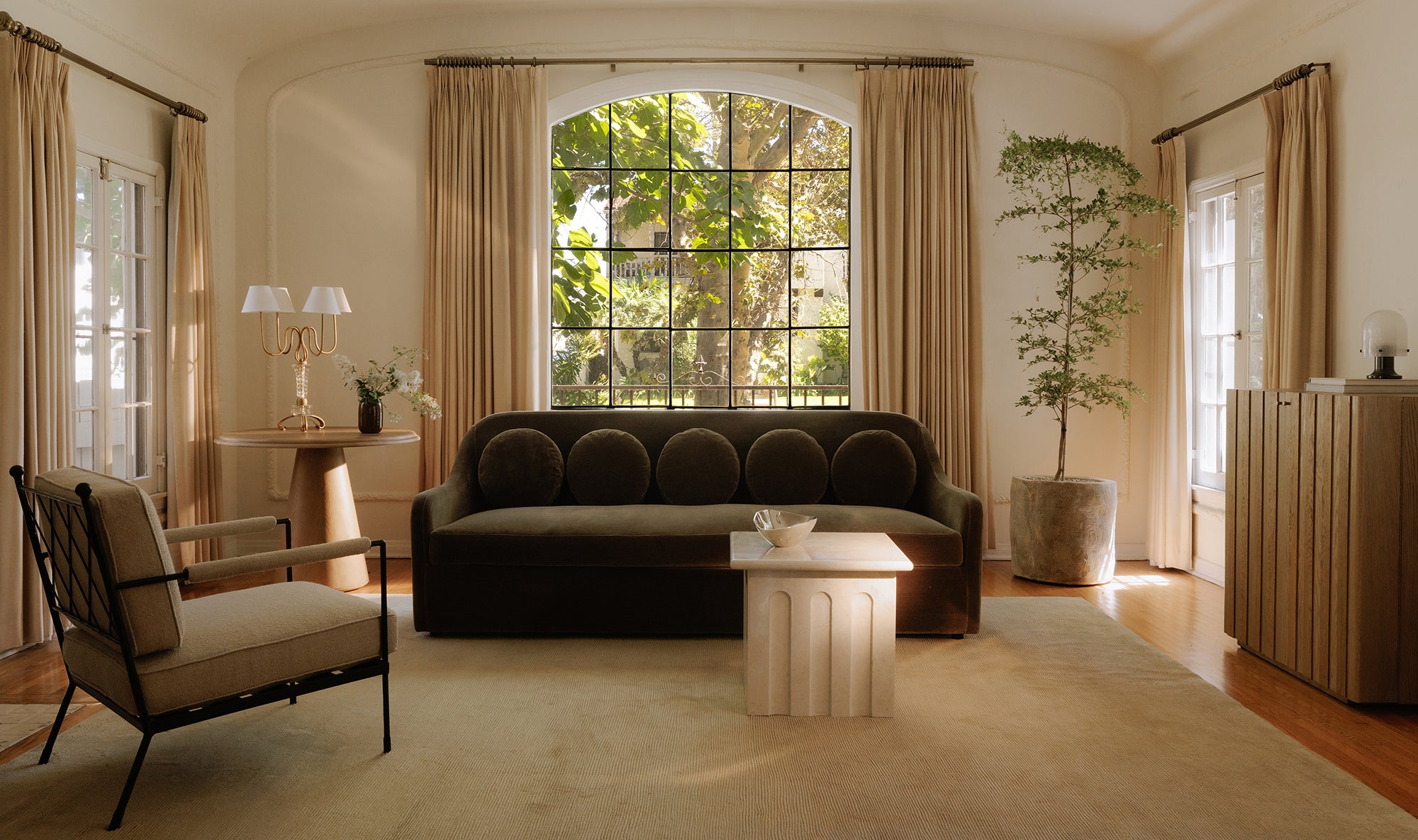 Vecchia Accent Chair