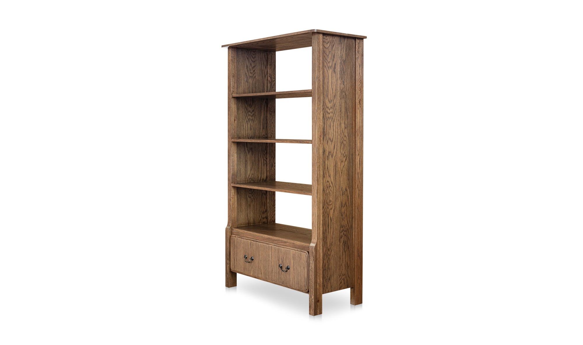 Caroline Bookcase Warm Brown
