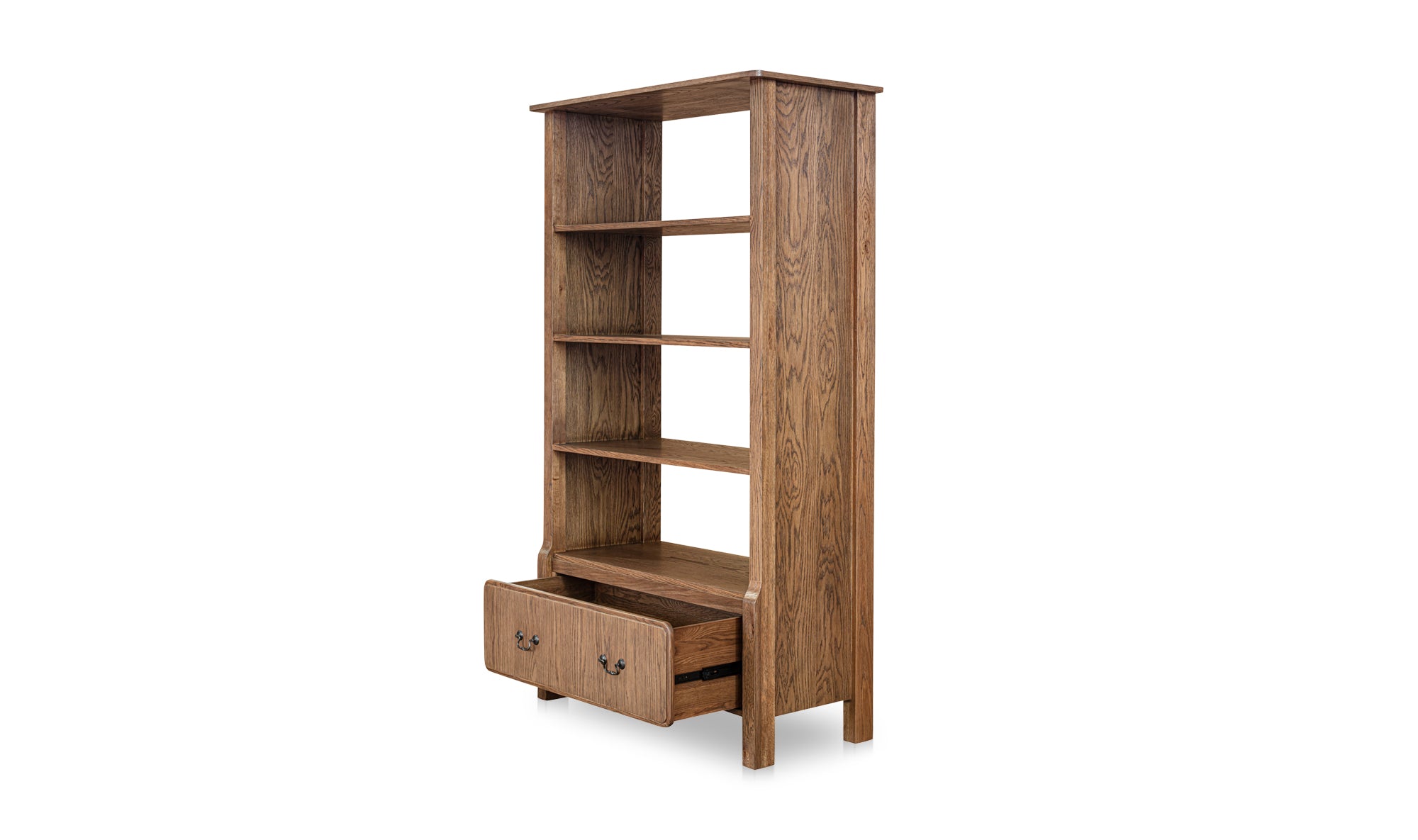 Caroline Bookcase Warm Brown