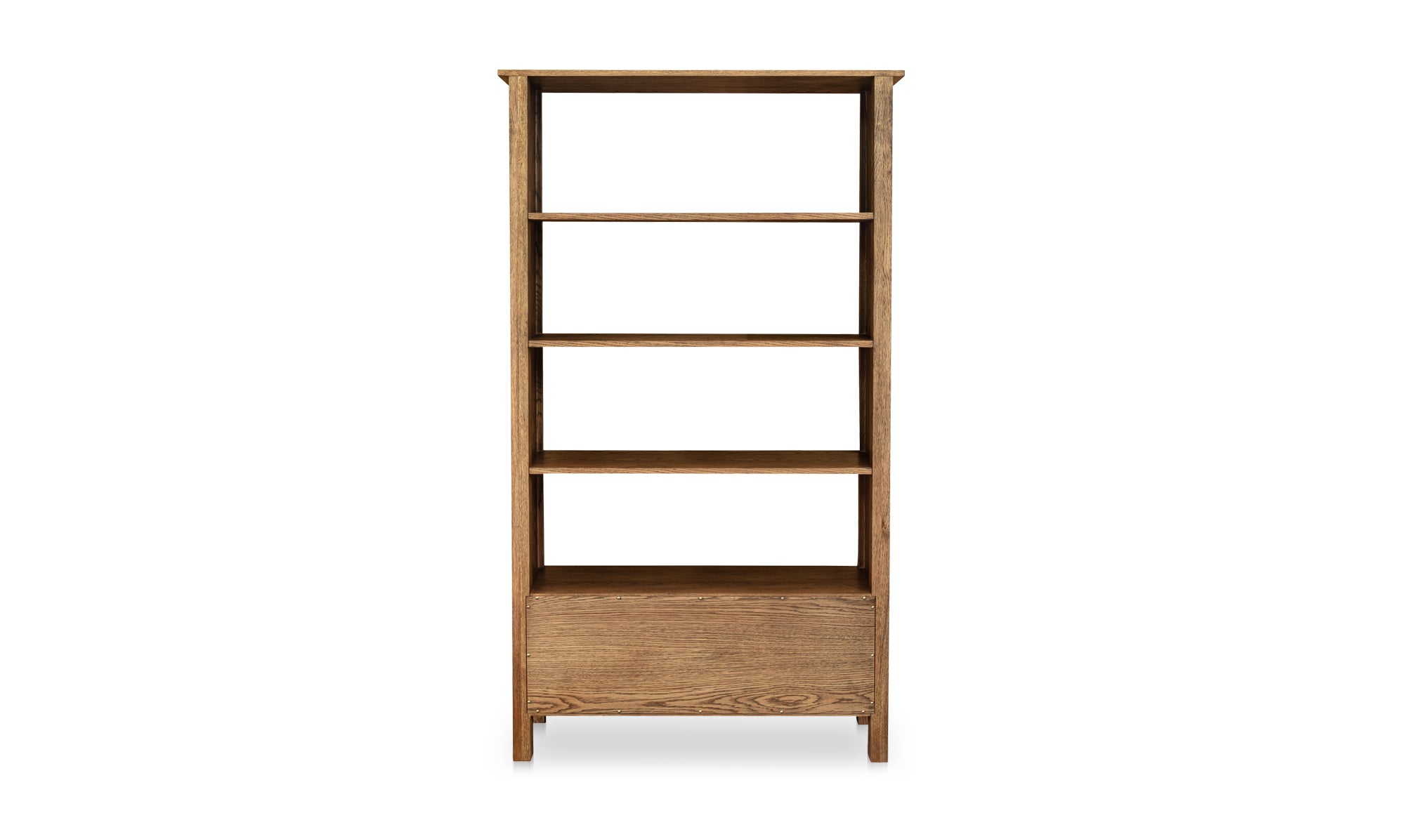 Caroline Bookcase Warm Brown