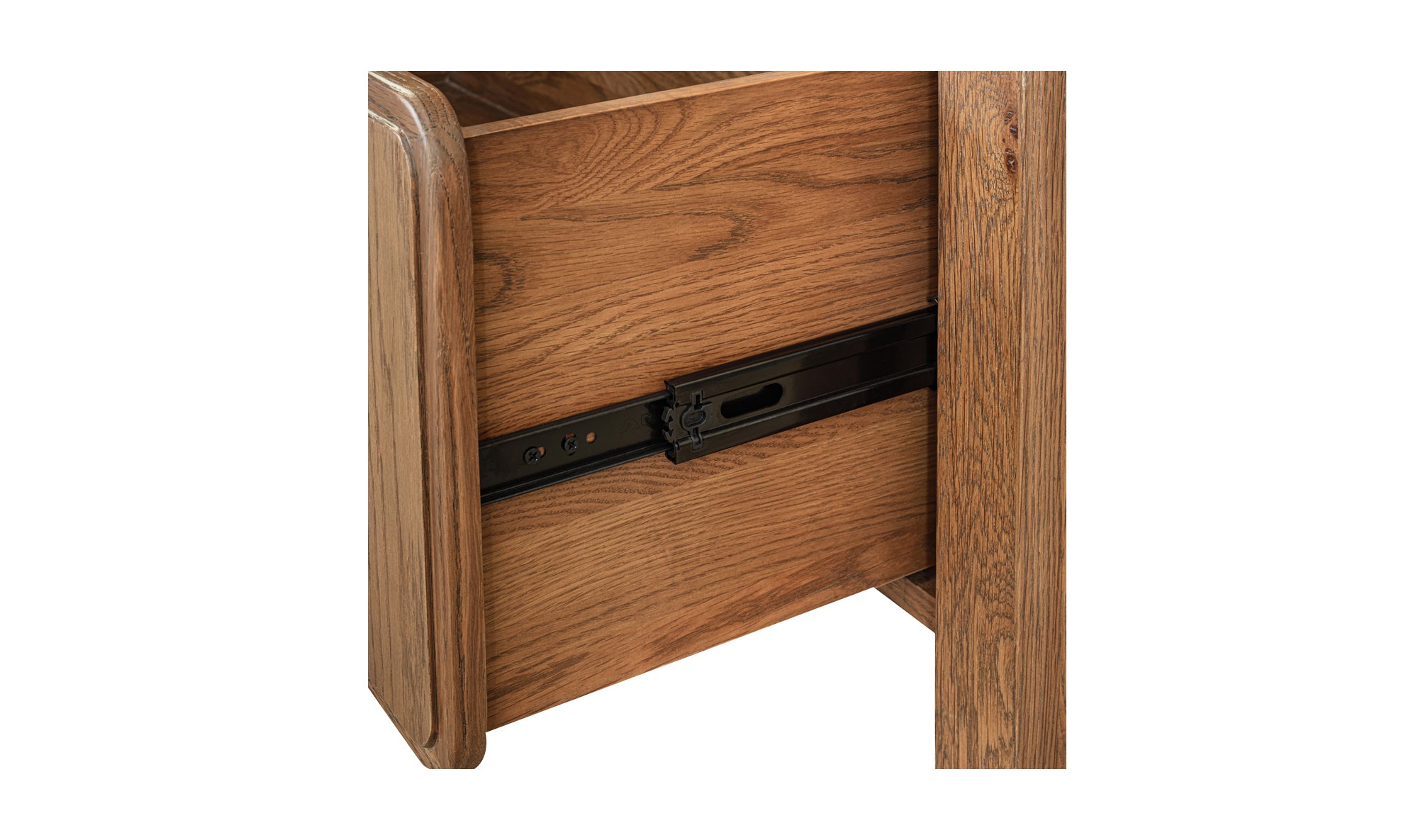 Caroline Bookcase Warm Brown