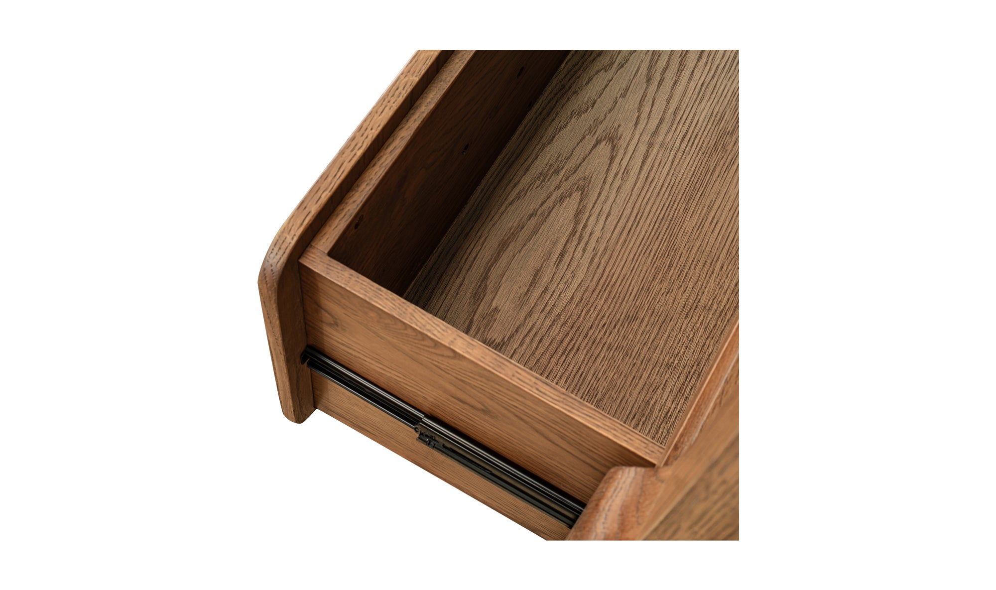 Caroline Bookcase Warm Brown