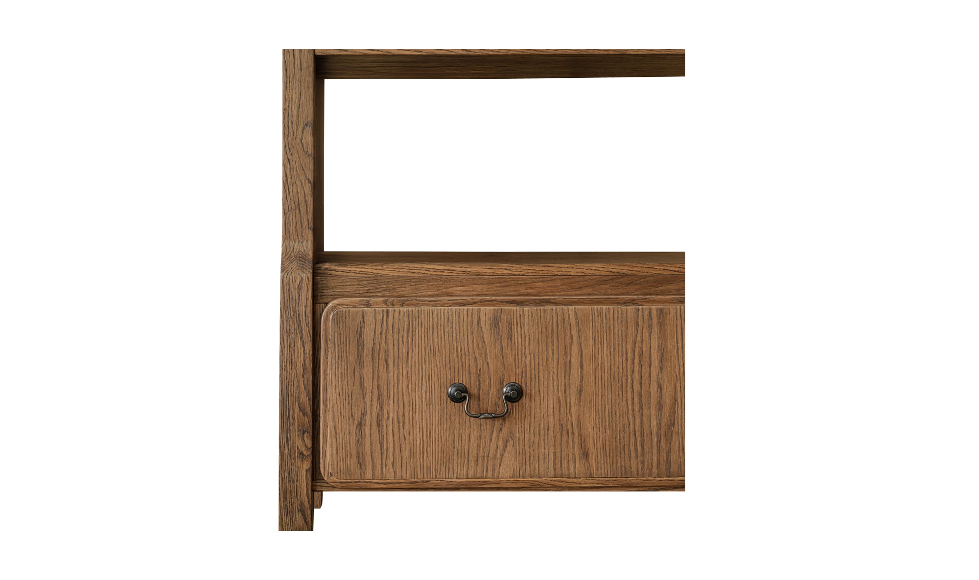 Caroline Bookcase Warm Brown