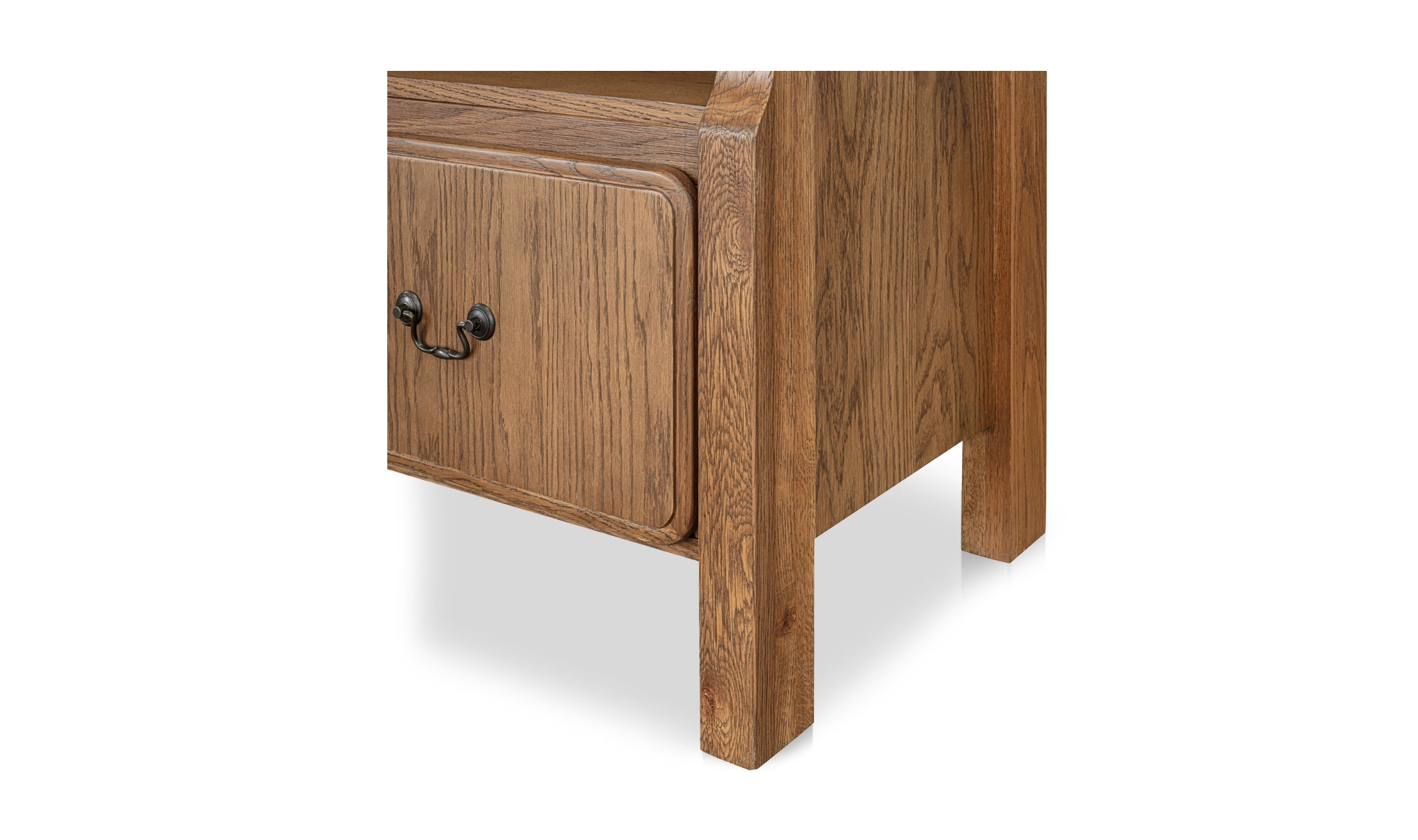 Caroline Bookcase Warm Brown