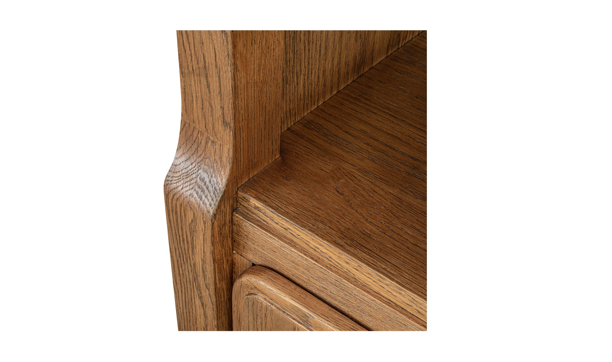 Caroline Bookcase Warm Brown