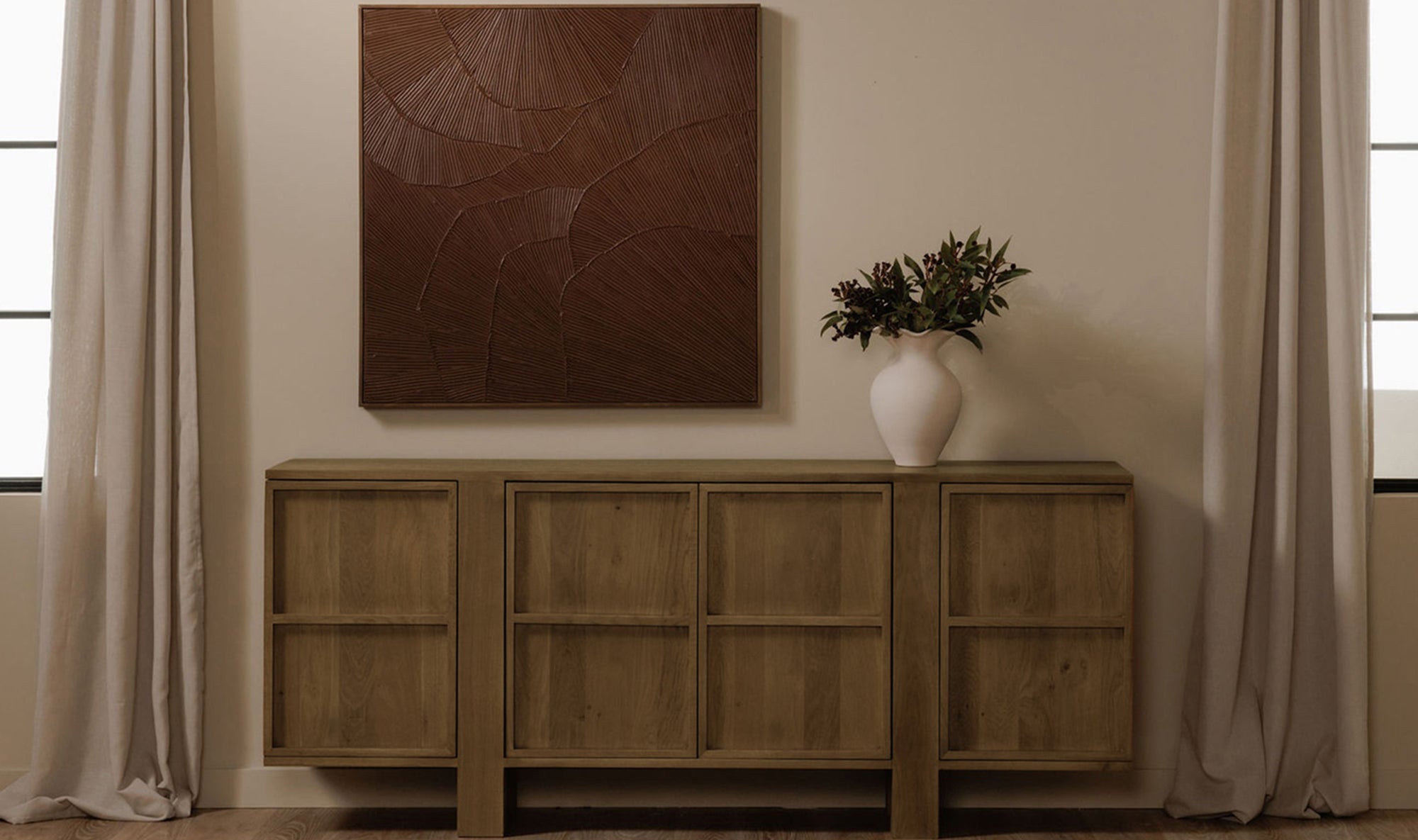 Henley Sideboard Brown