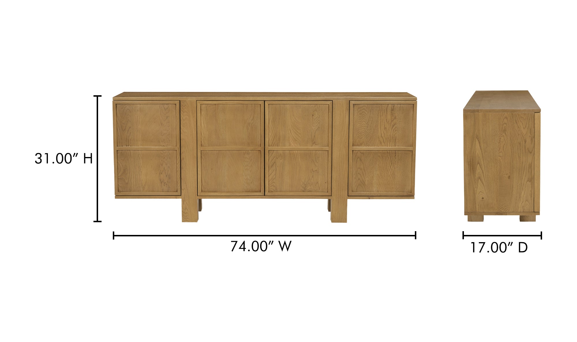 Henley Sideboard Brown
