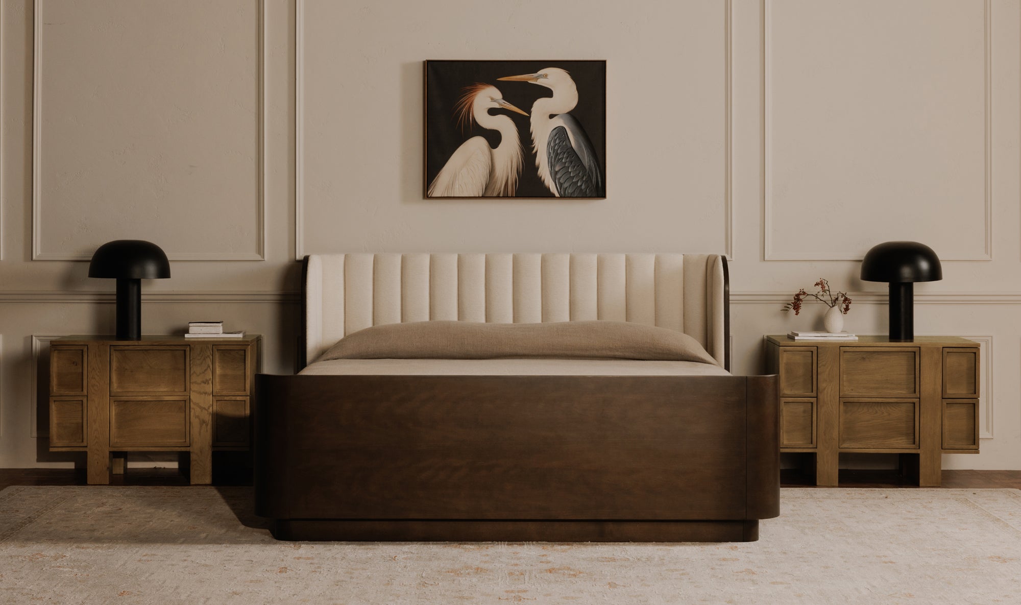 Henley Nightstand Brown