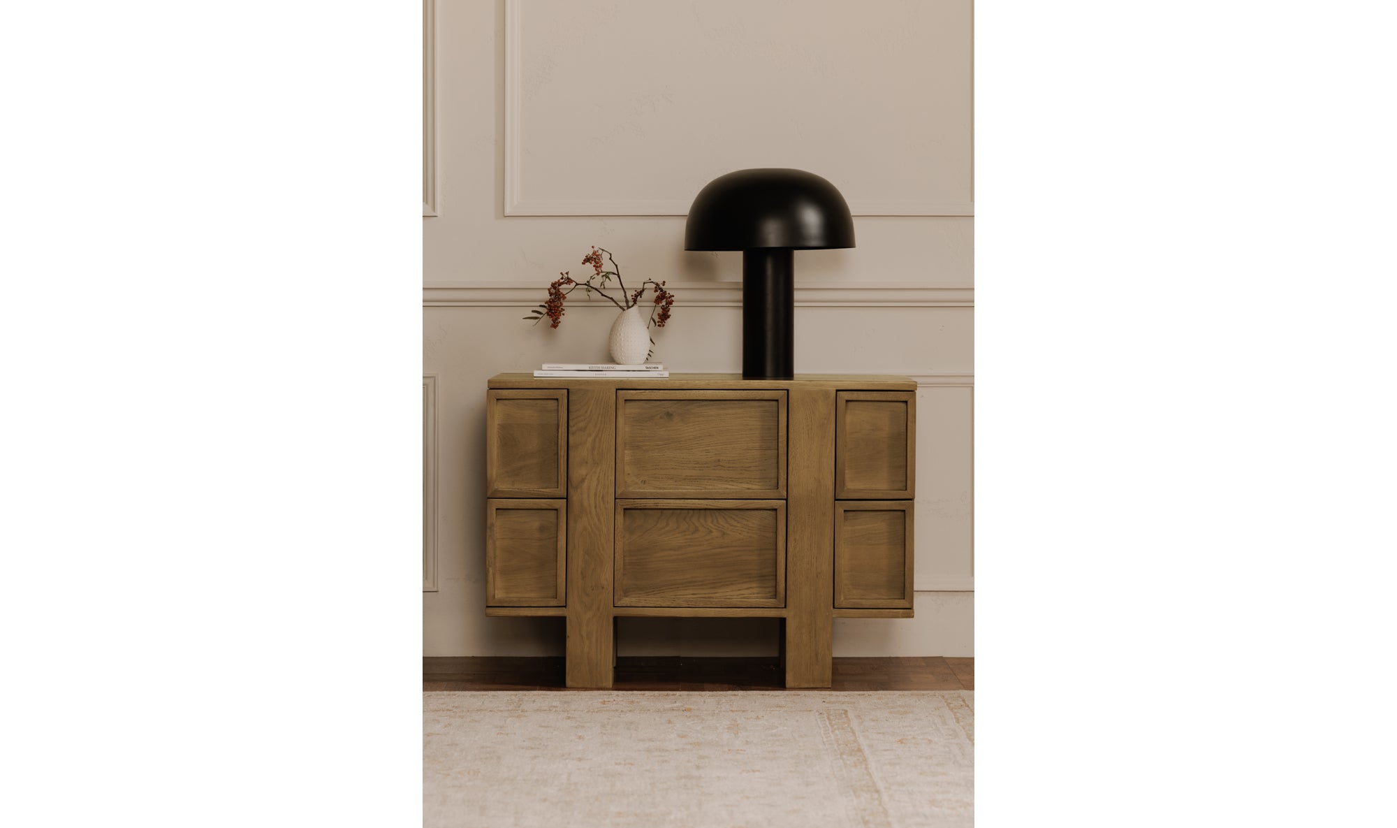 Henley Nightstand Brown