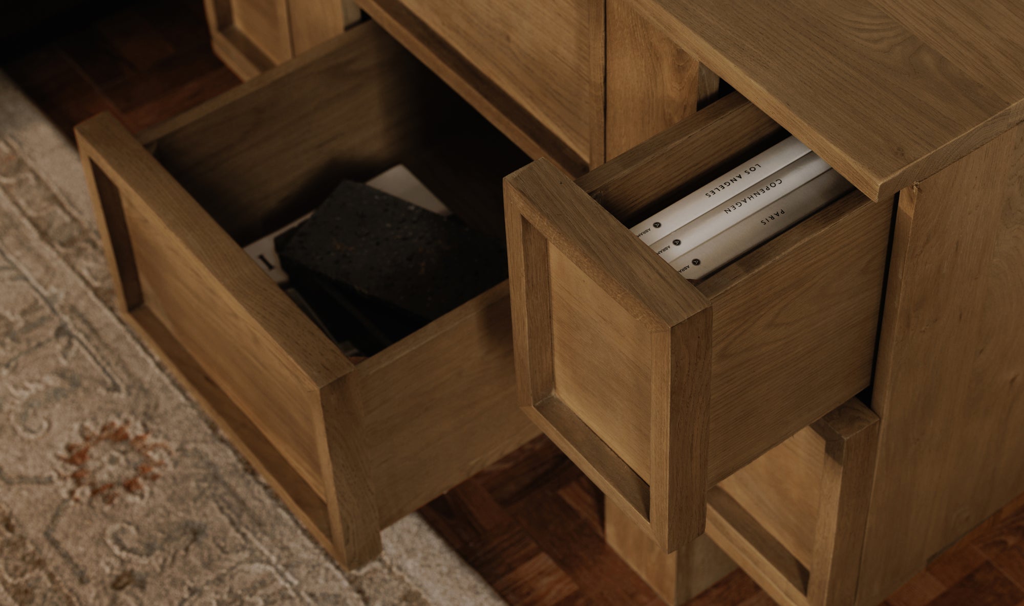 Henley Nightstand Brown