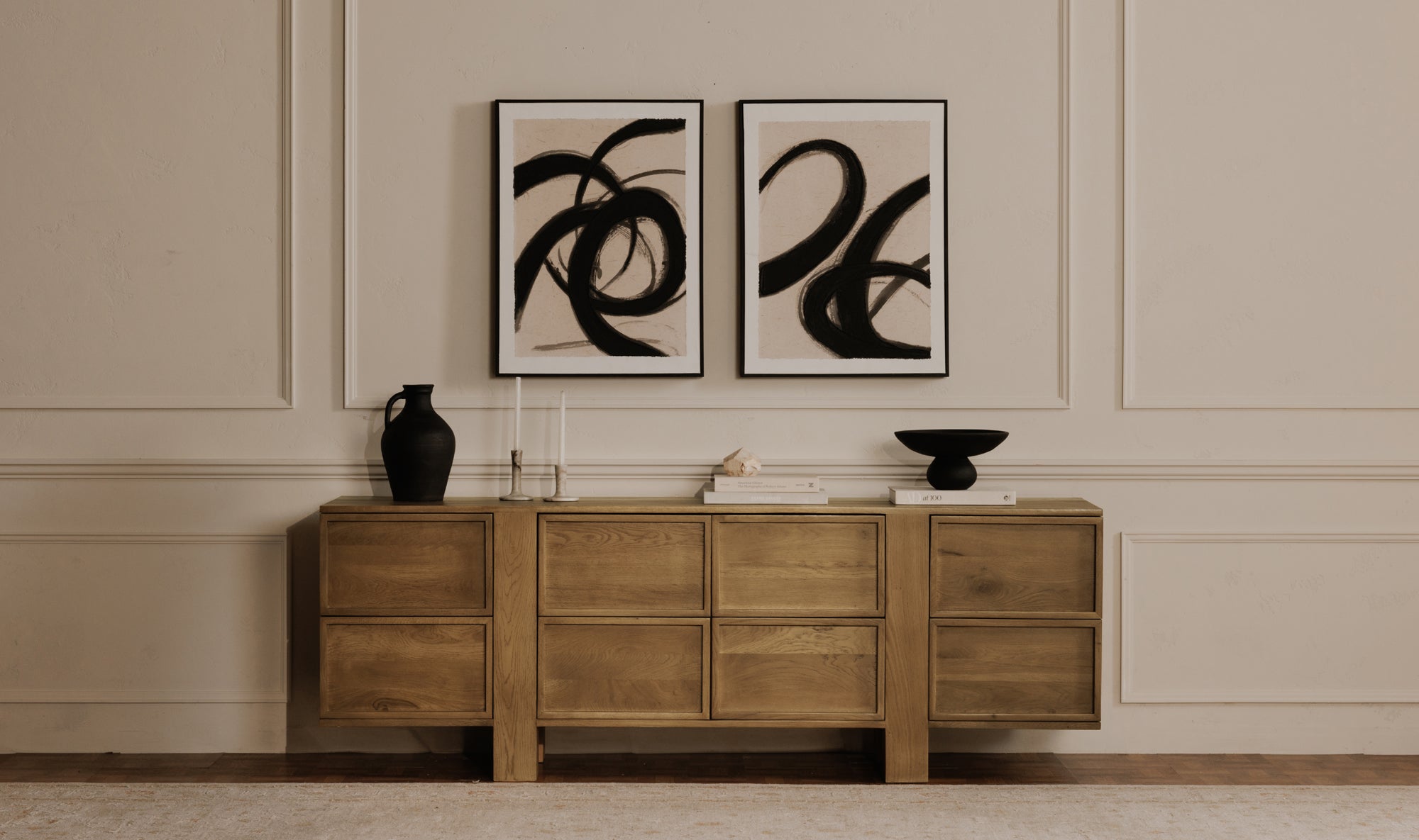 Henley 8 Drawer Dresser Brown