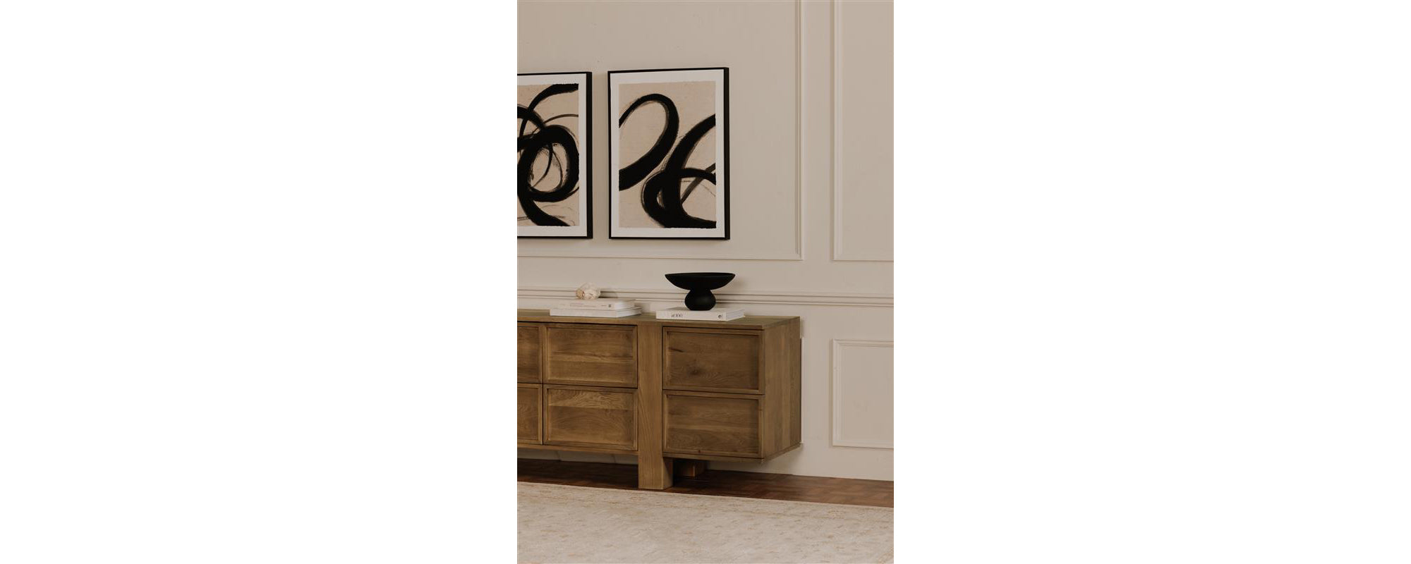 Henley 8 Drawer Dresser Brown