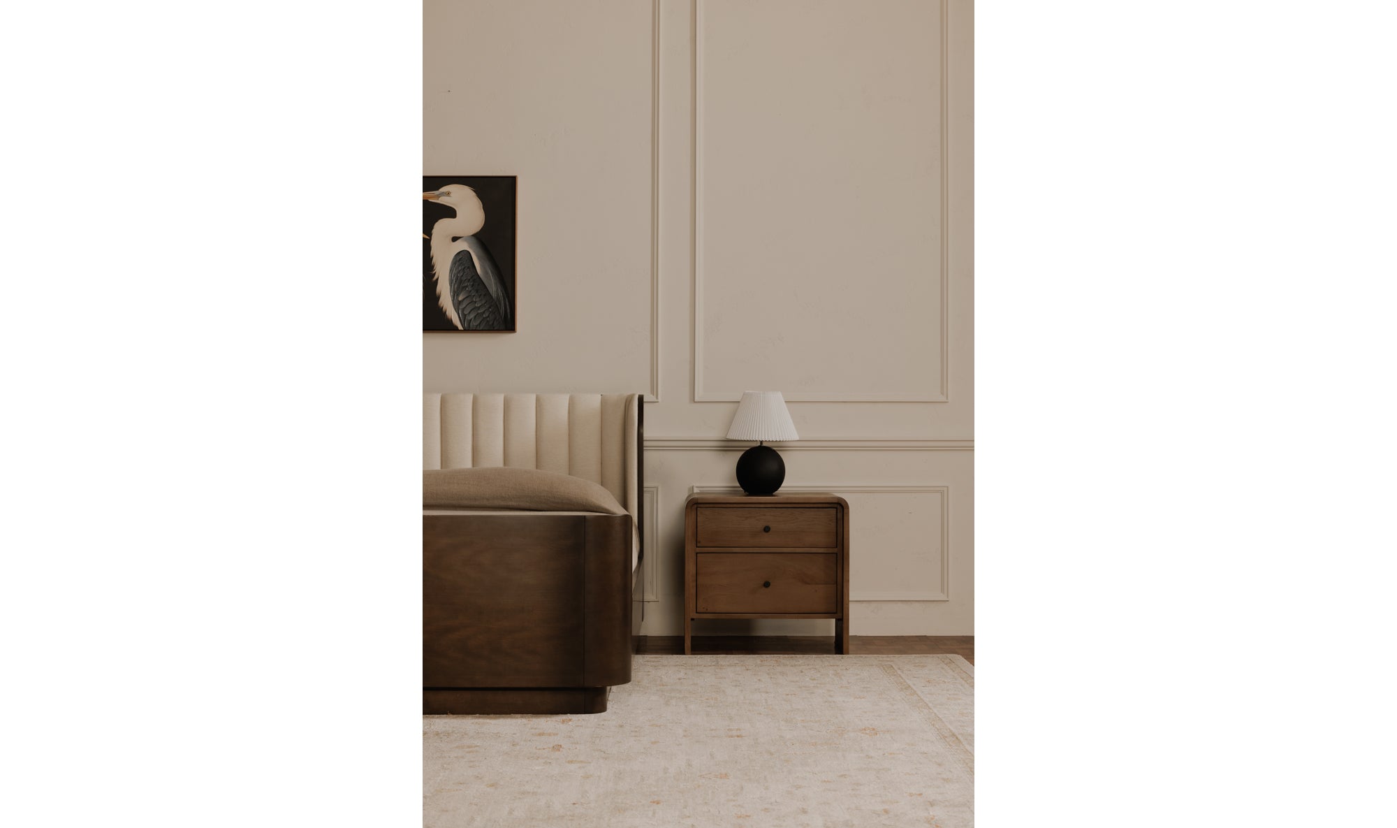 Riley Nightstand Oak