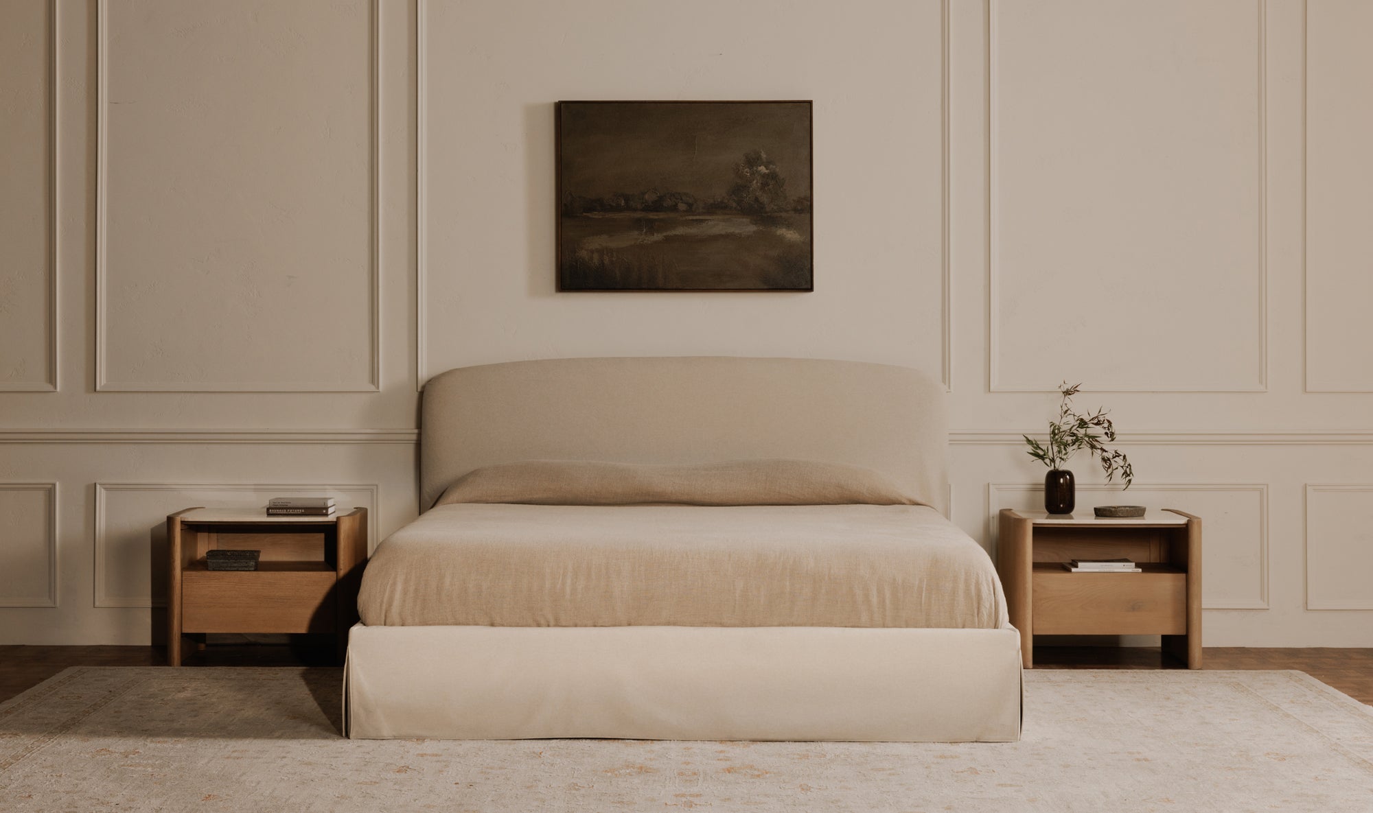 Lane Nightstand Natural