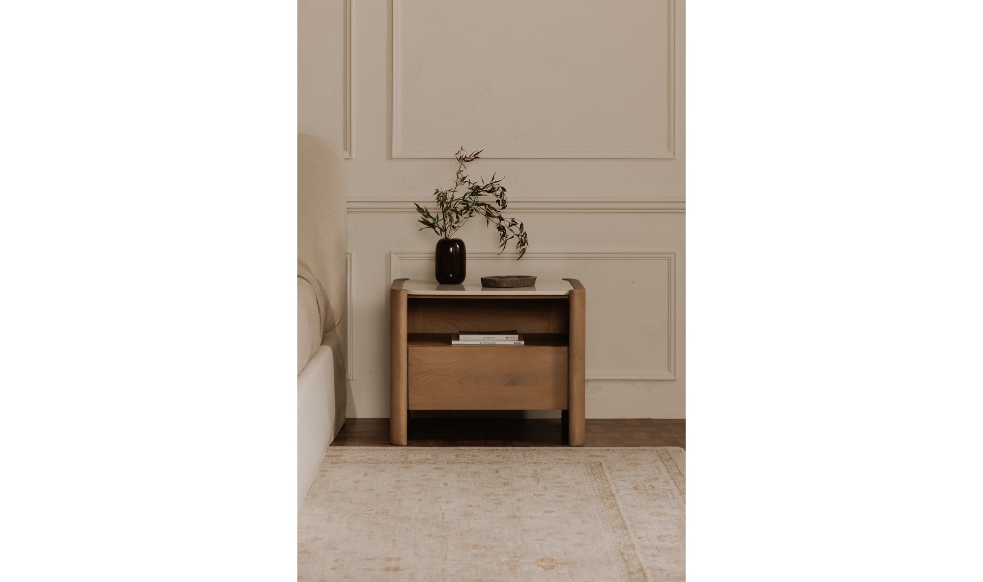Lane Nightstand Natural