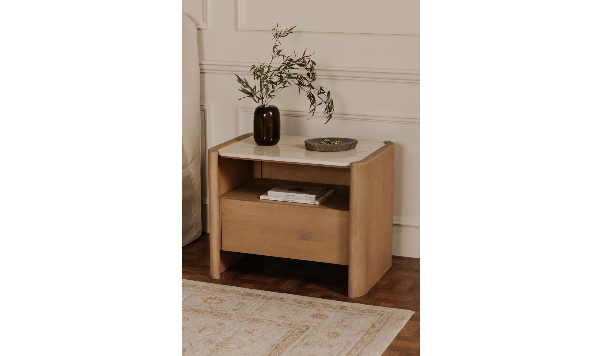 Lane Nightstand Natural