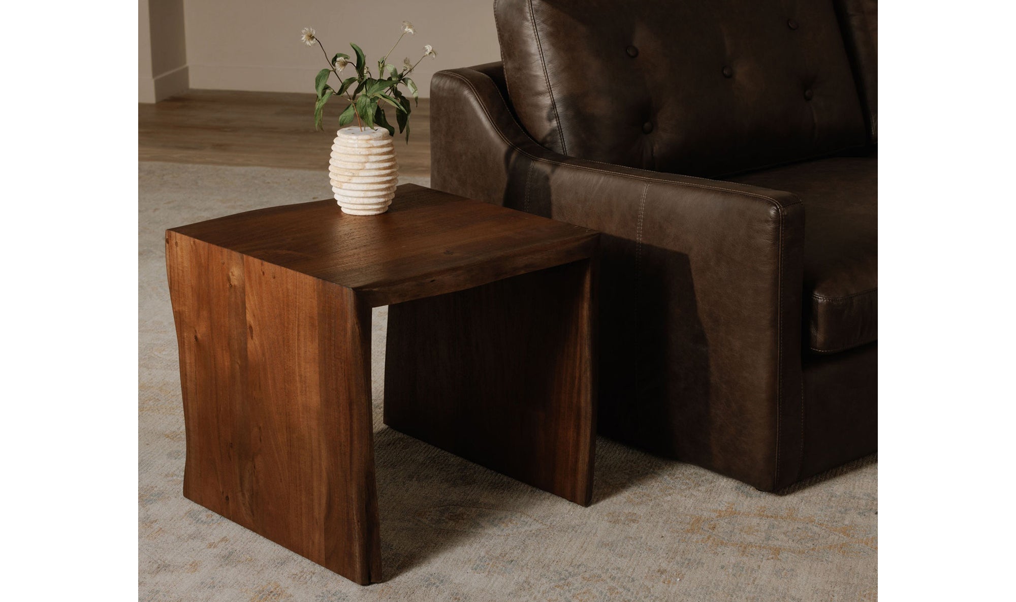 Tyrell Side Table Natural Stain