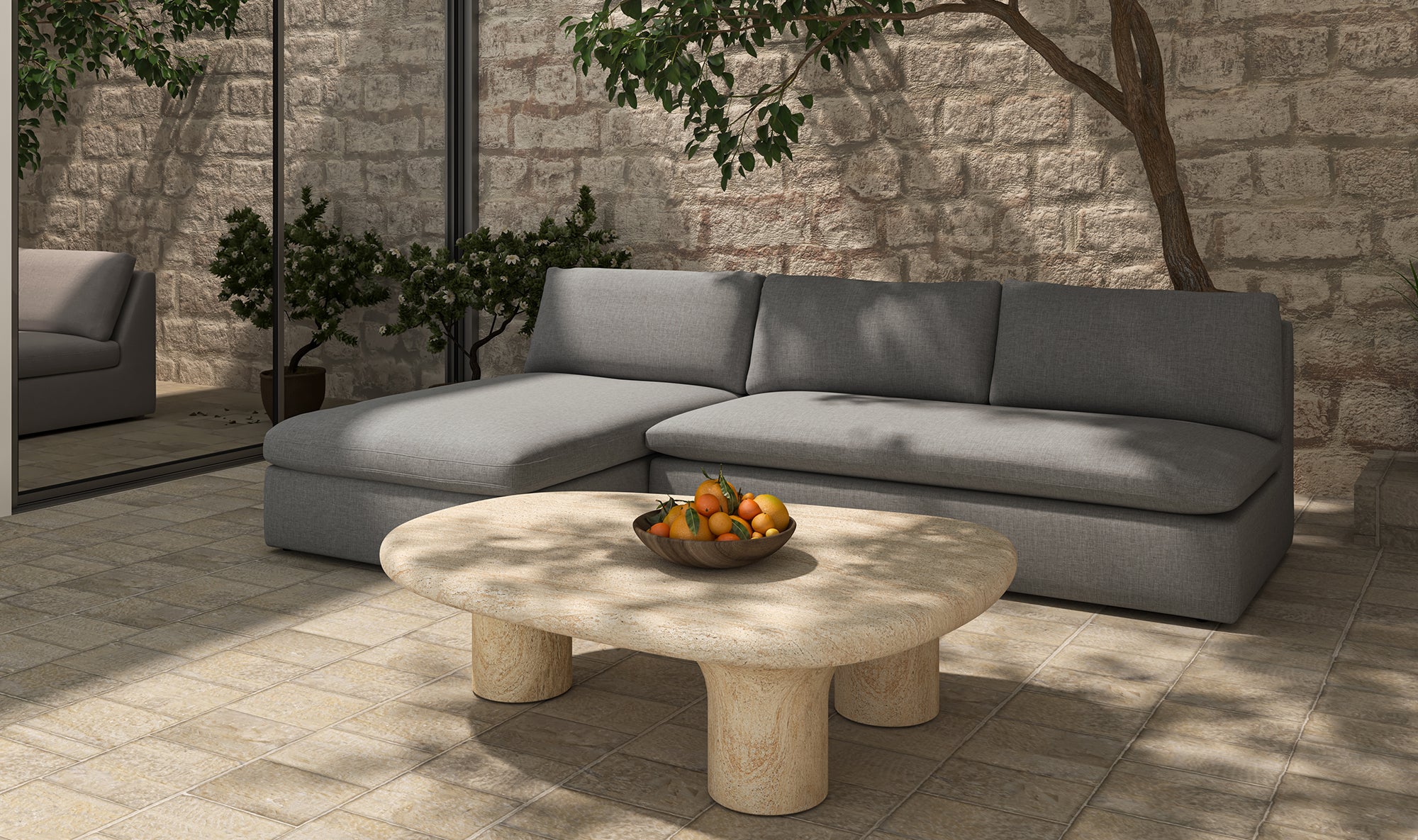 Warby Outdoor Coffee Table