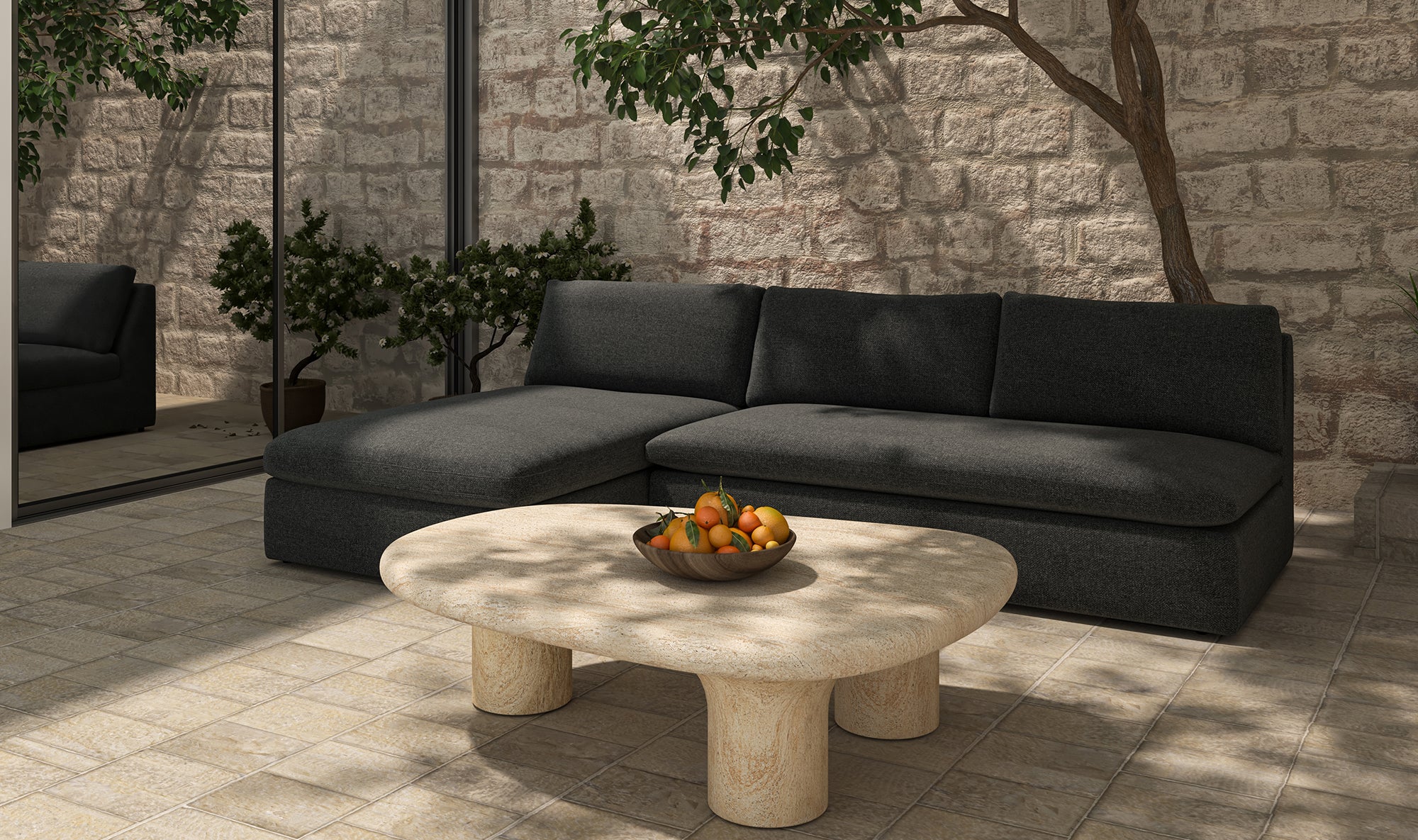 Warby Outdoor Coffee Table