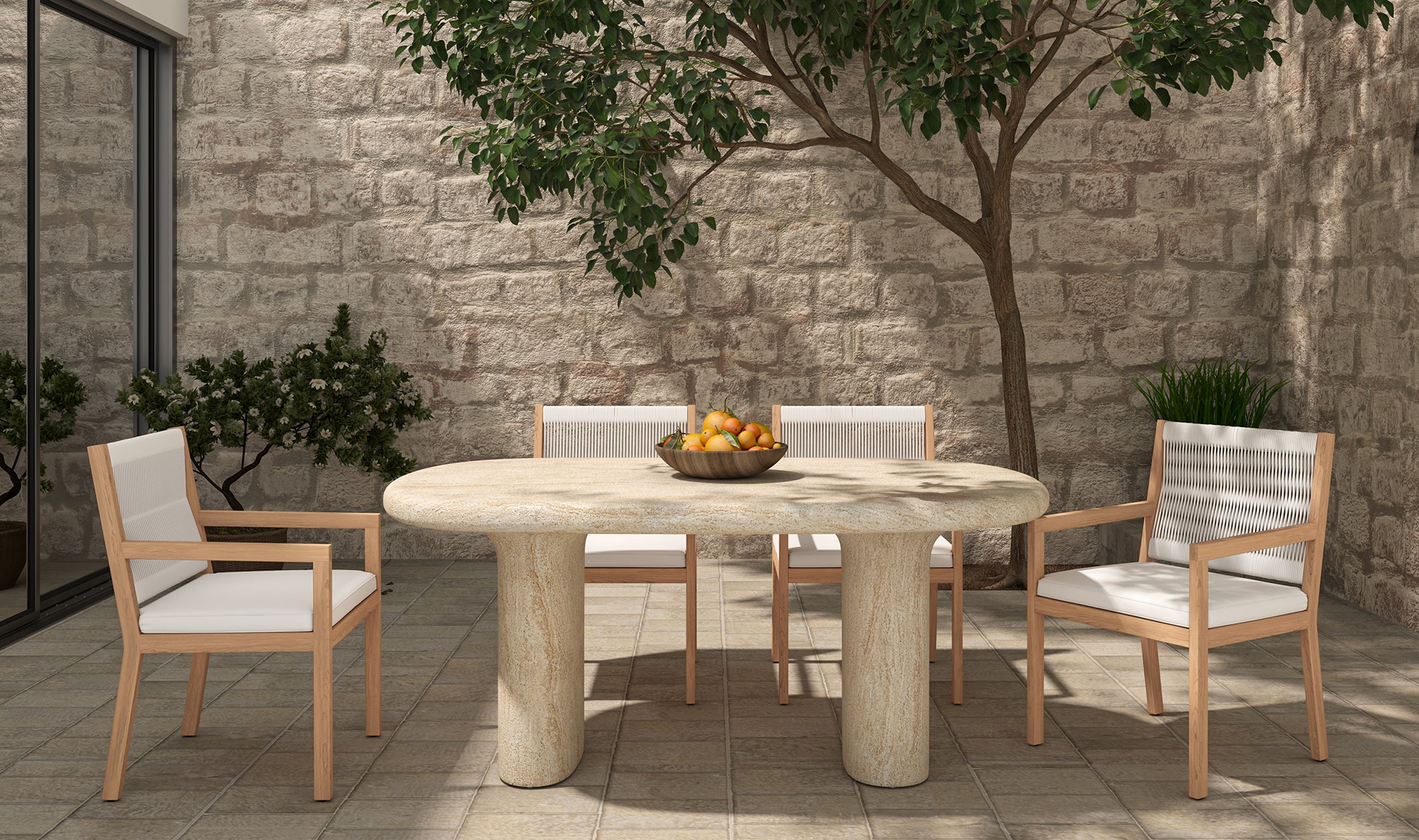 Warby Outdoor Dining Table