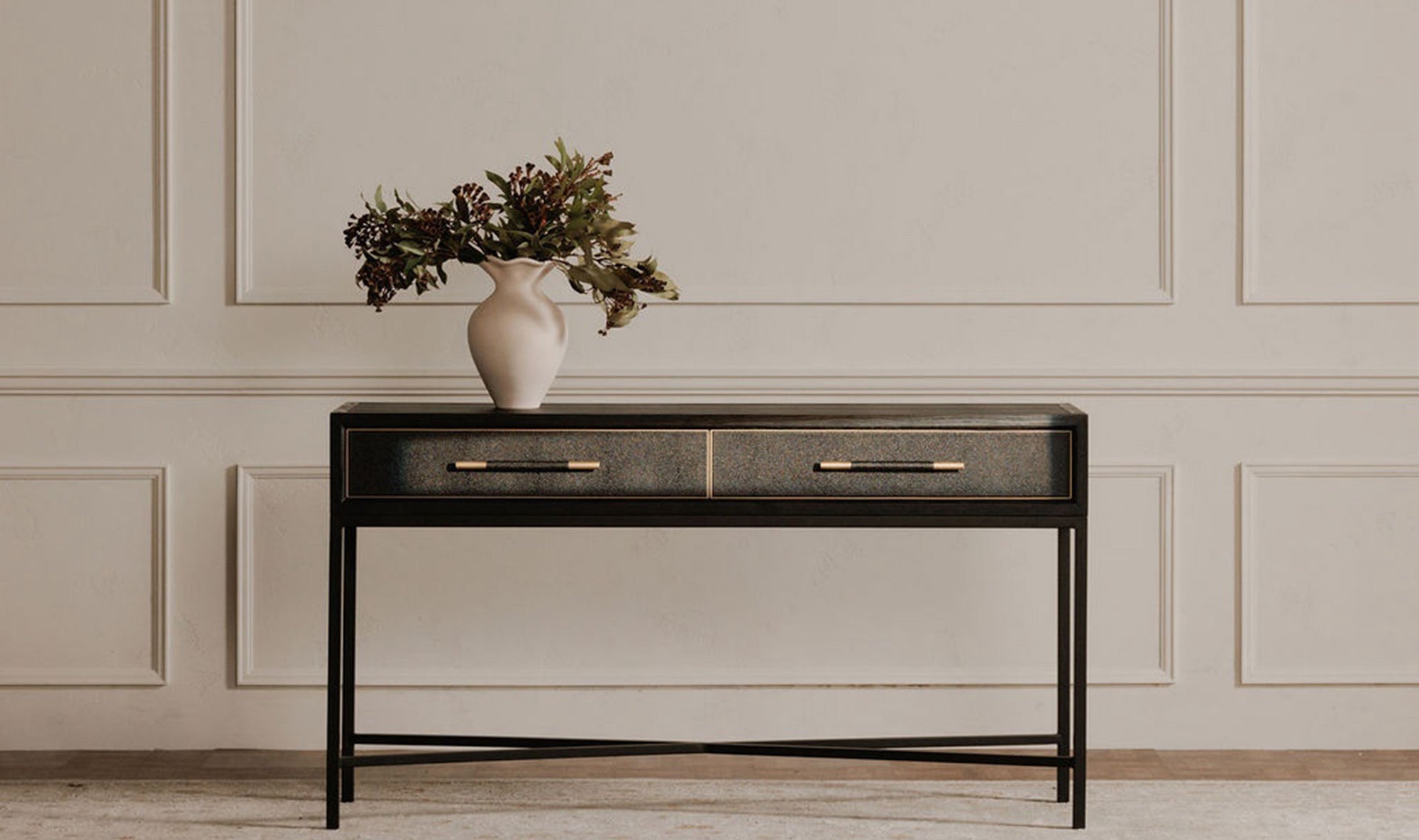 Mako Console Table Black