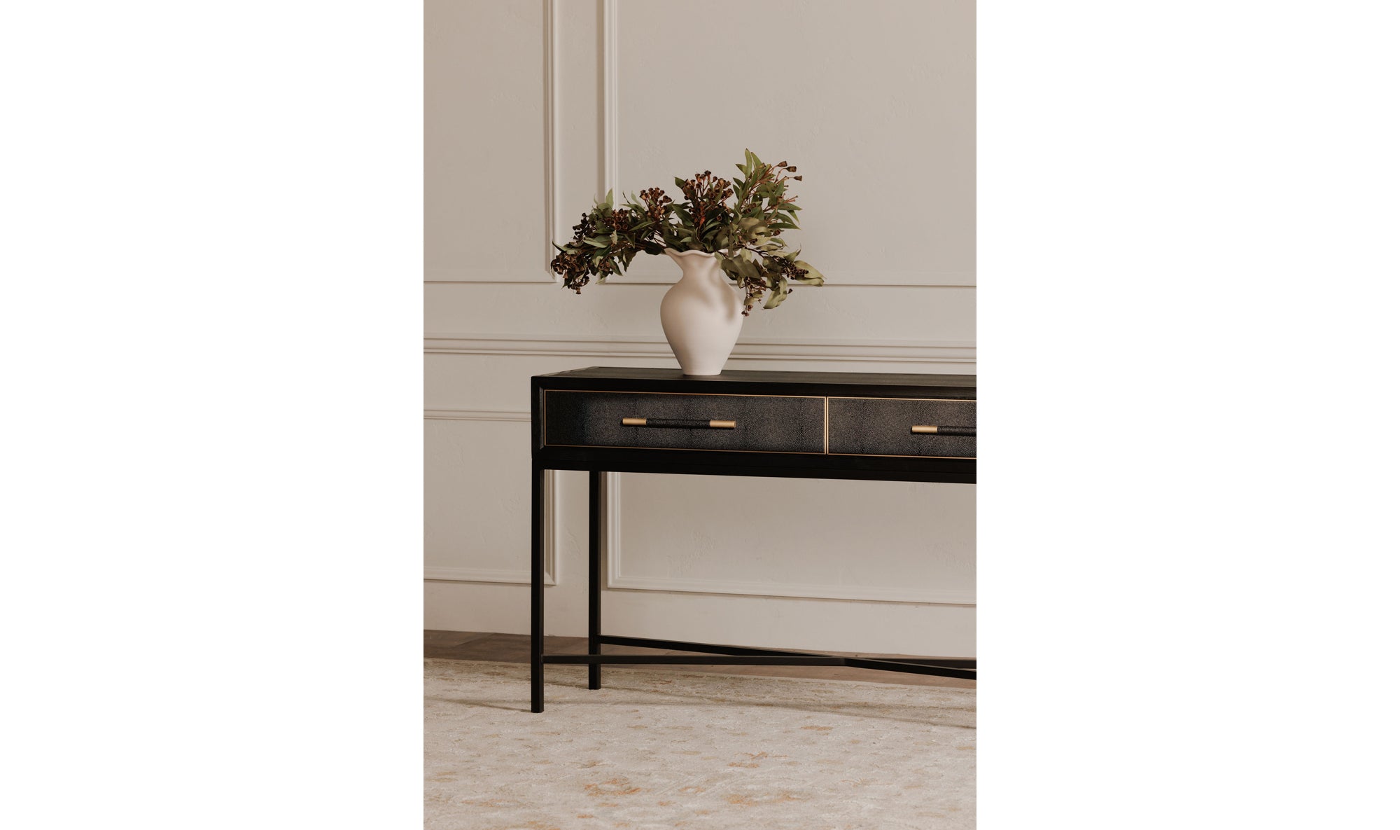 Mako Console Table Black