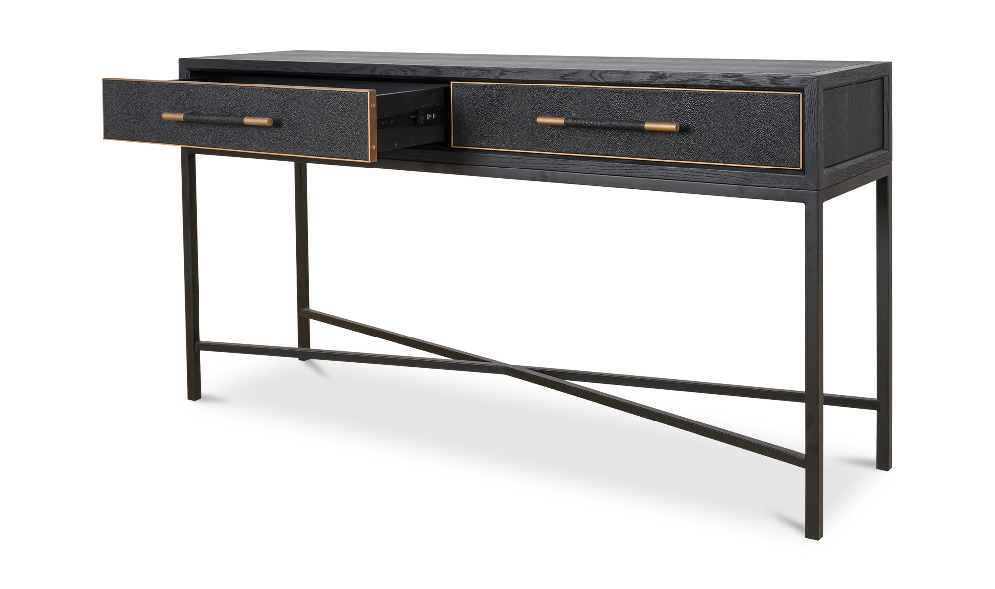 Mako Console Table Black