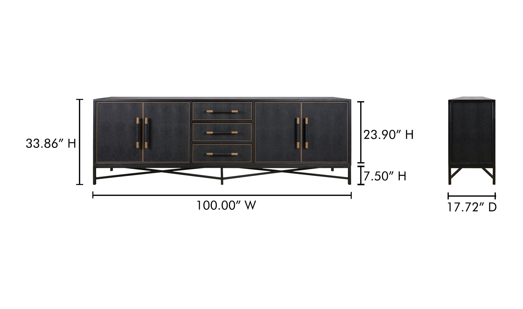 Mako Sideboard Large