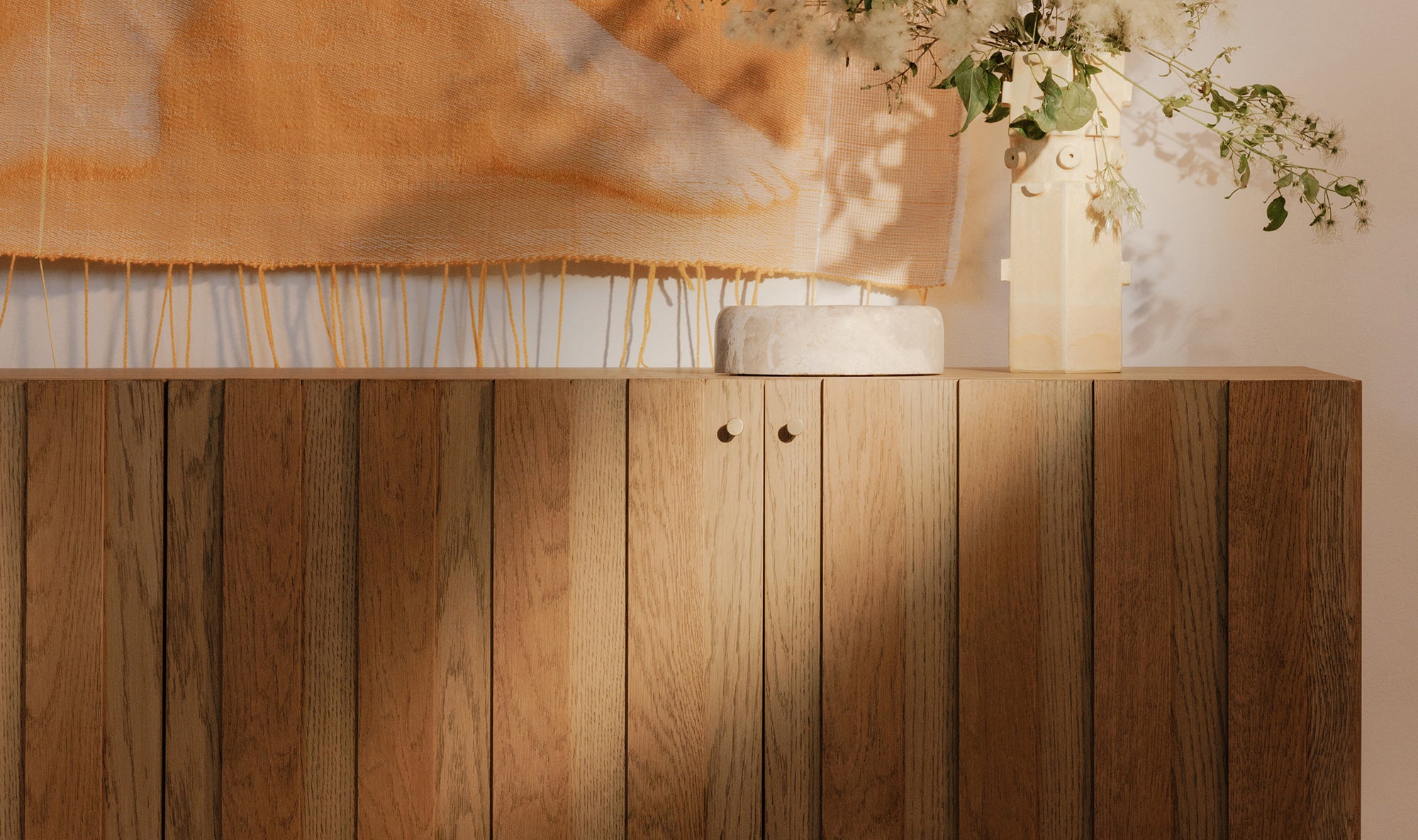 Vermentino Sideboard Oak