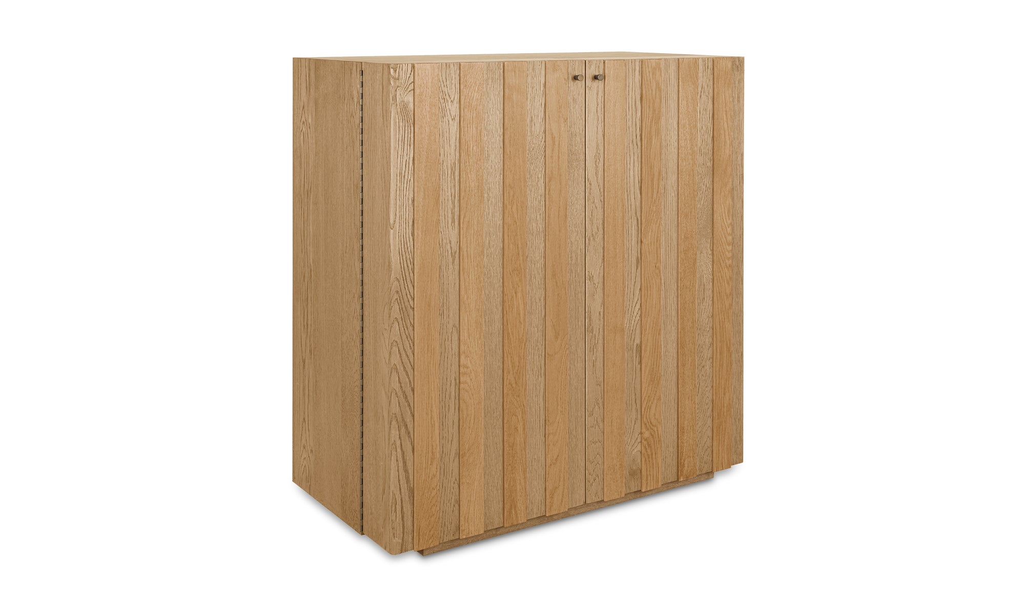 Vermentino Bar Cabinet Oak