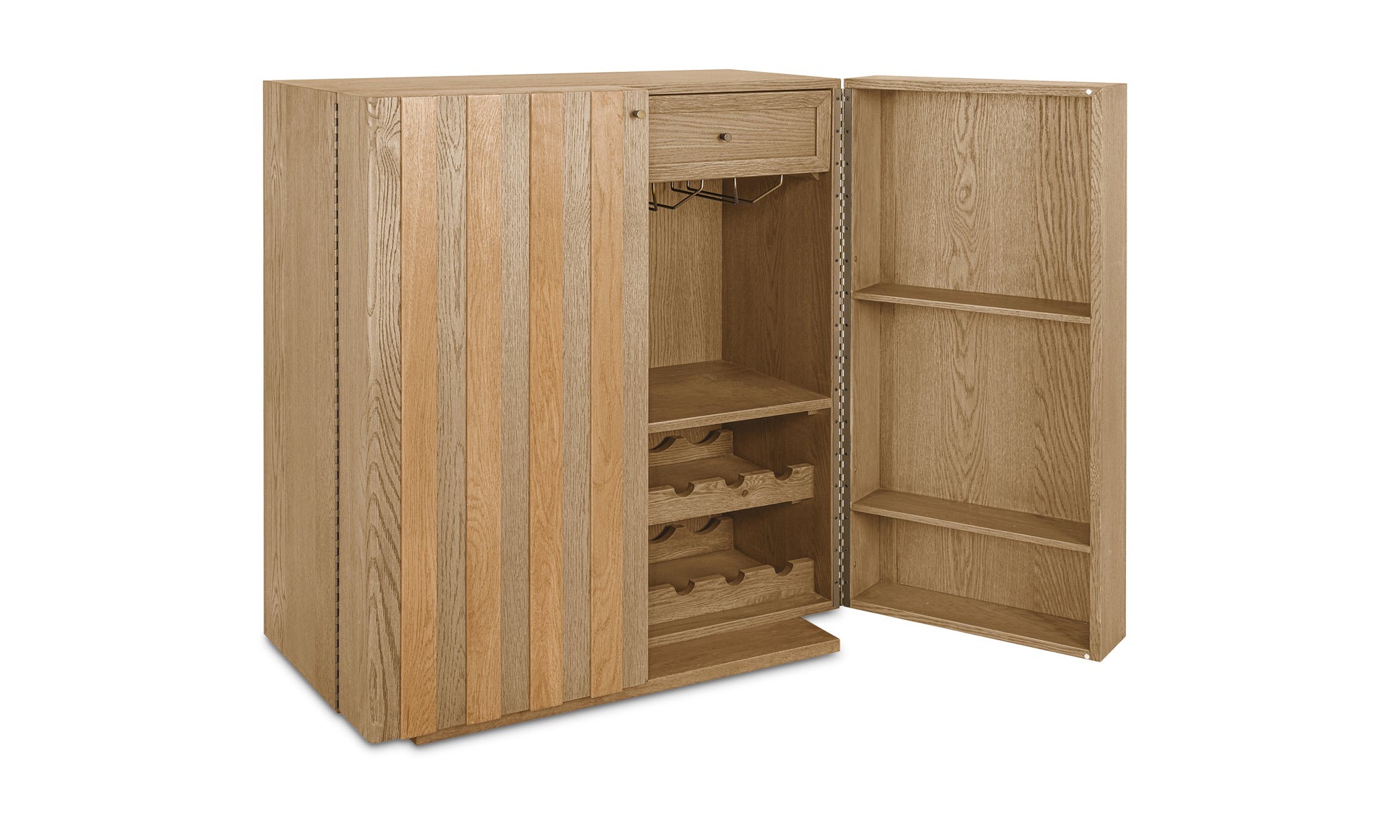 Vermentino Bar Cabinet Oak