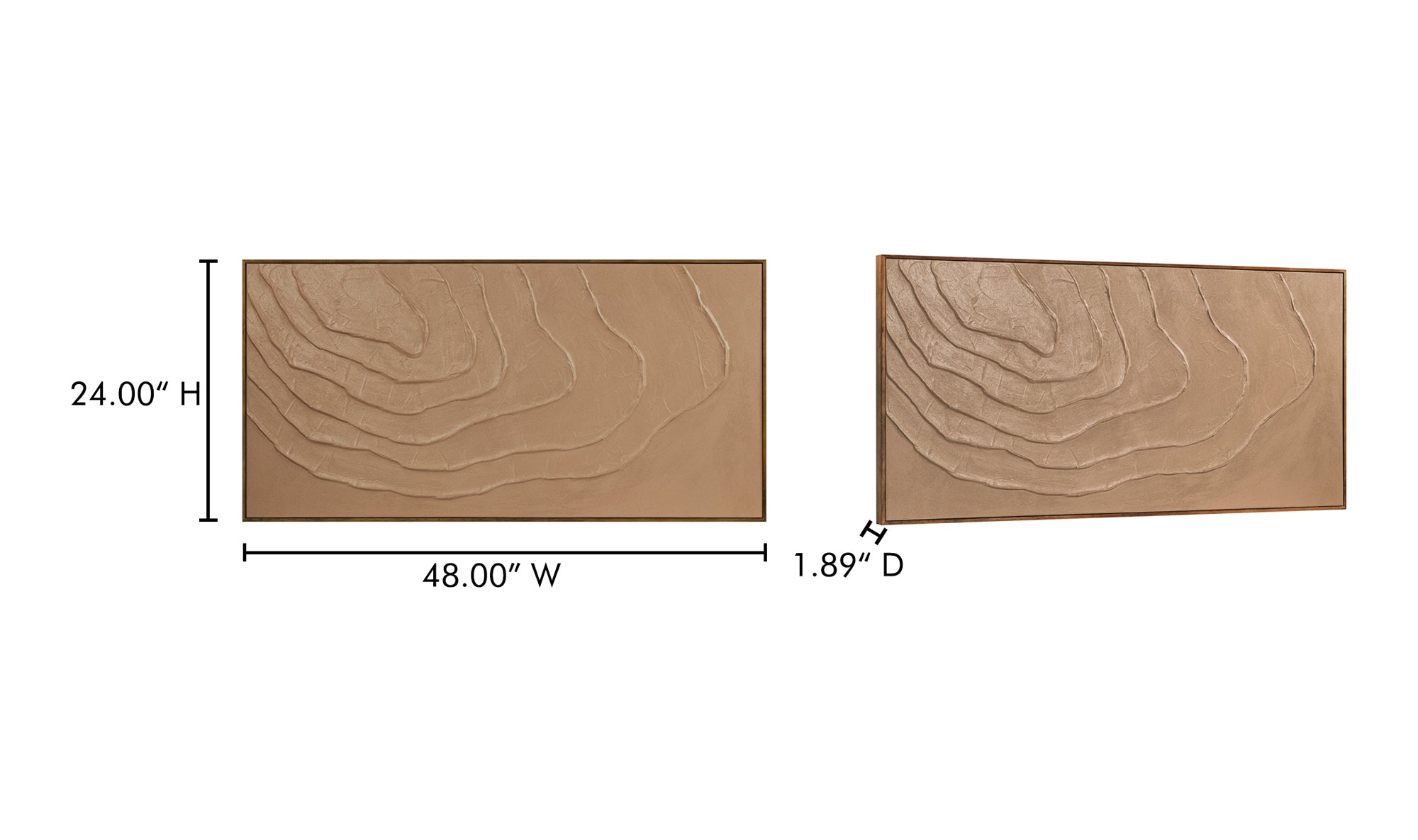 Umbria Framed Painting