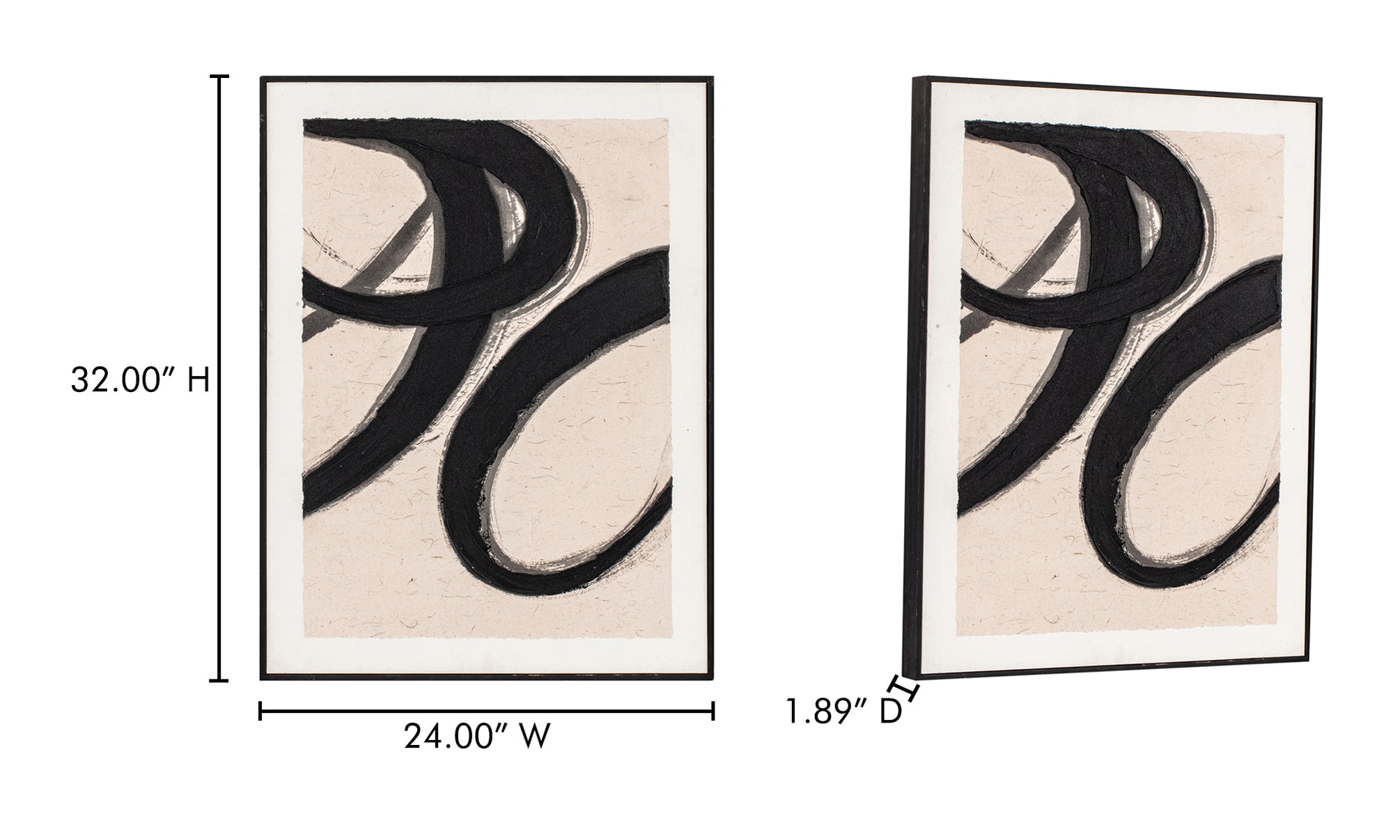 Poet 1 Framed Painting