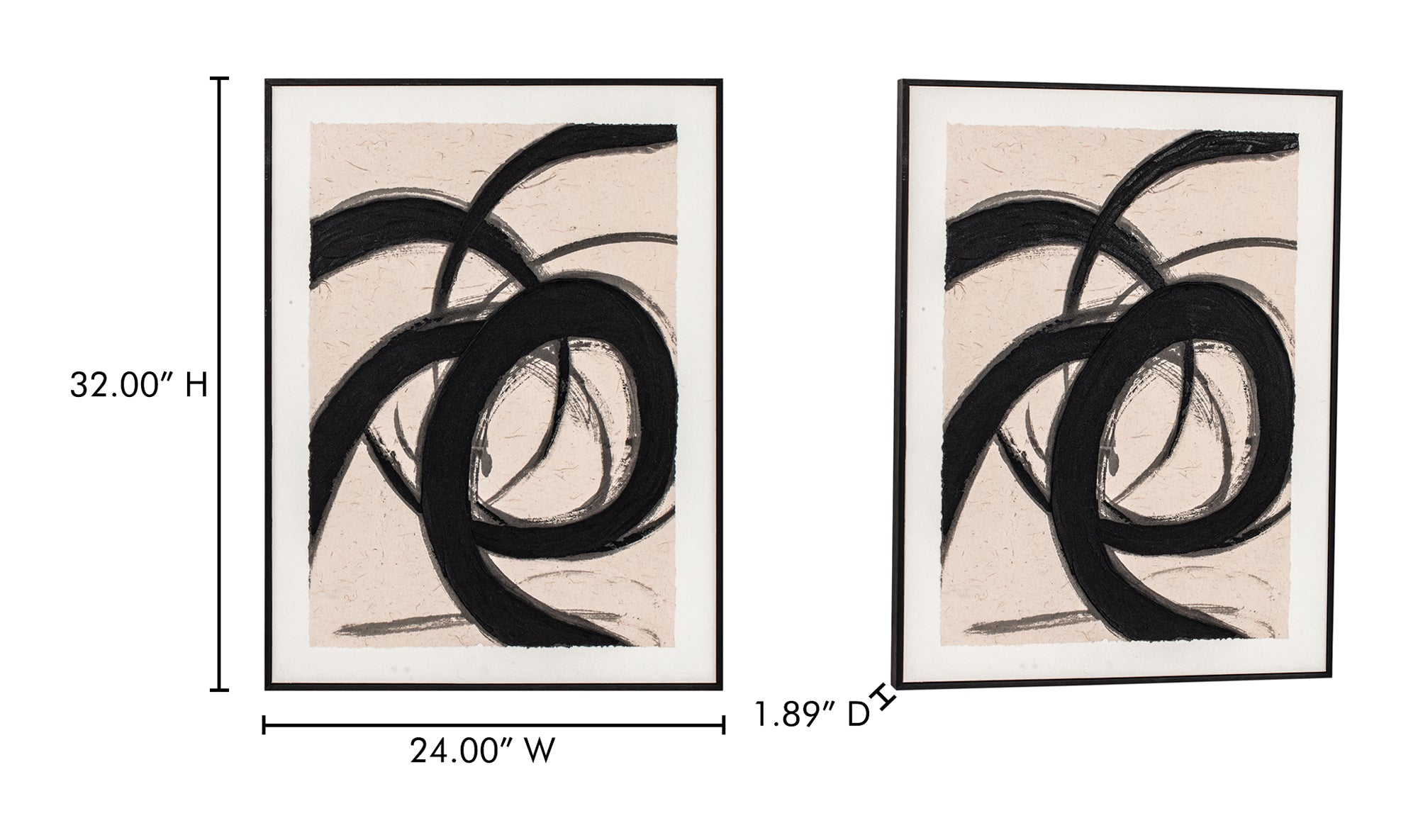 Poet 2 Framed Painting